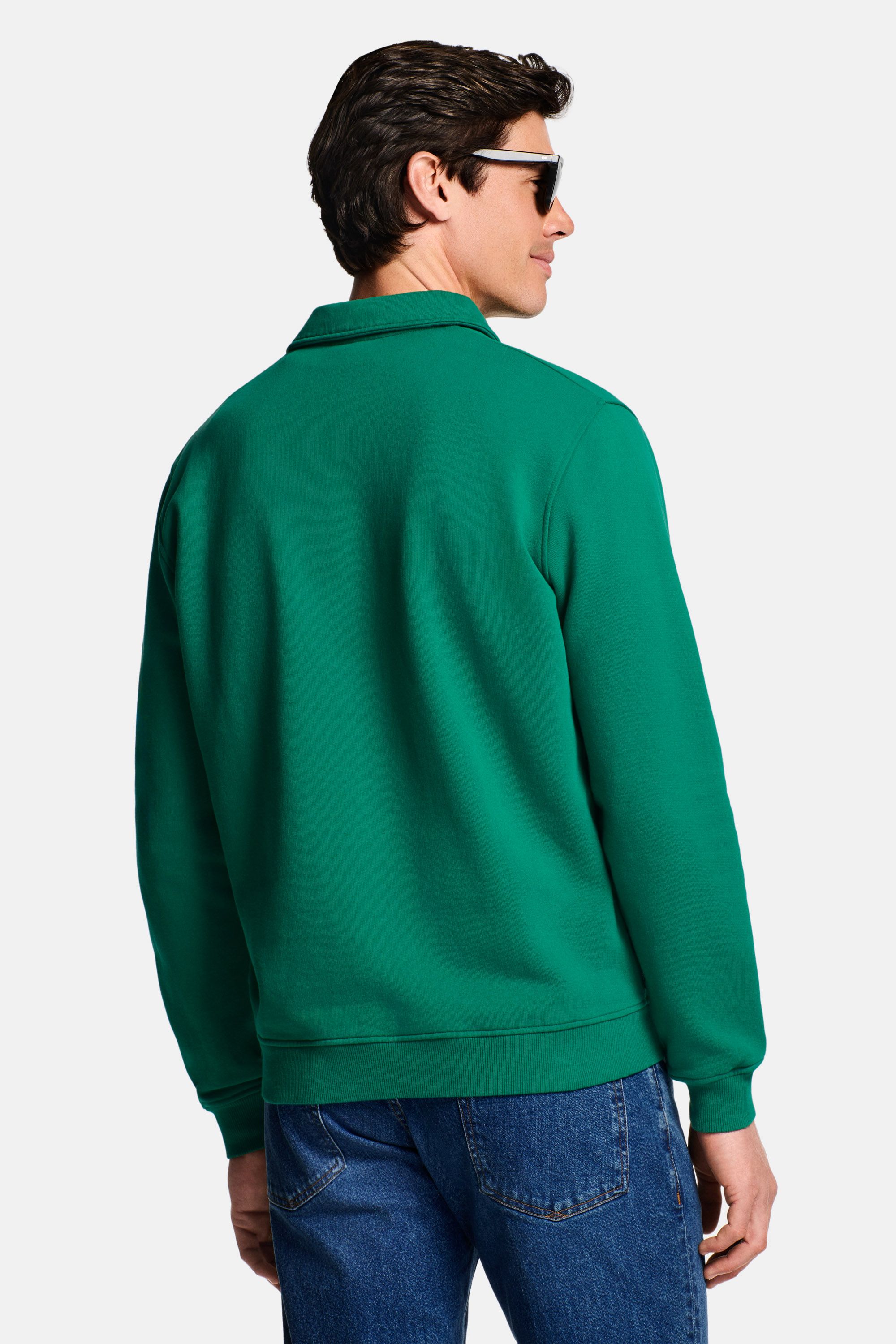 Snookers * The Sporty Zip Sweater