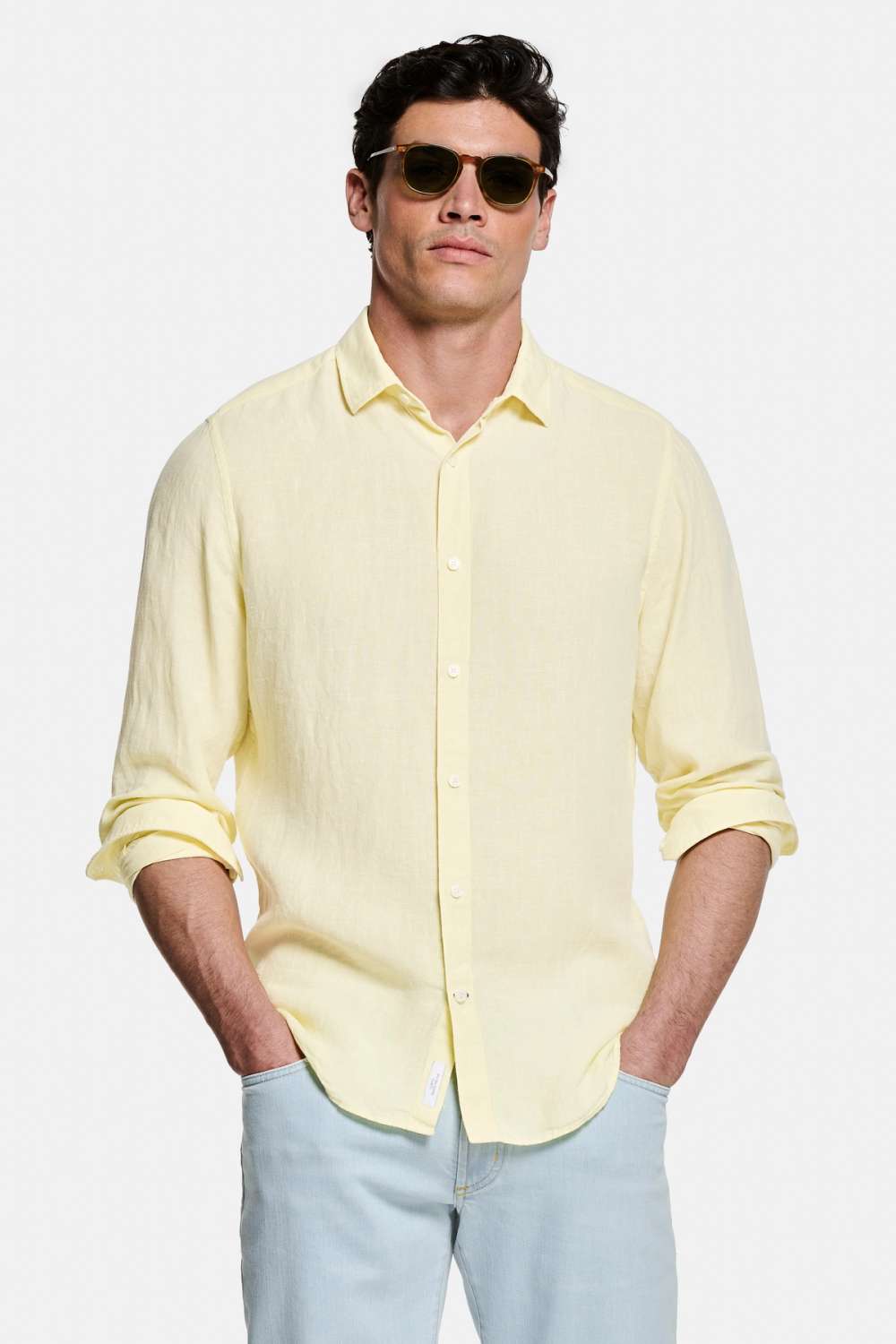 Limoncellos * The Linen Shirt