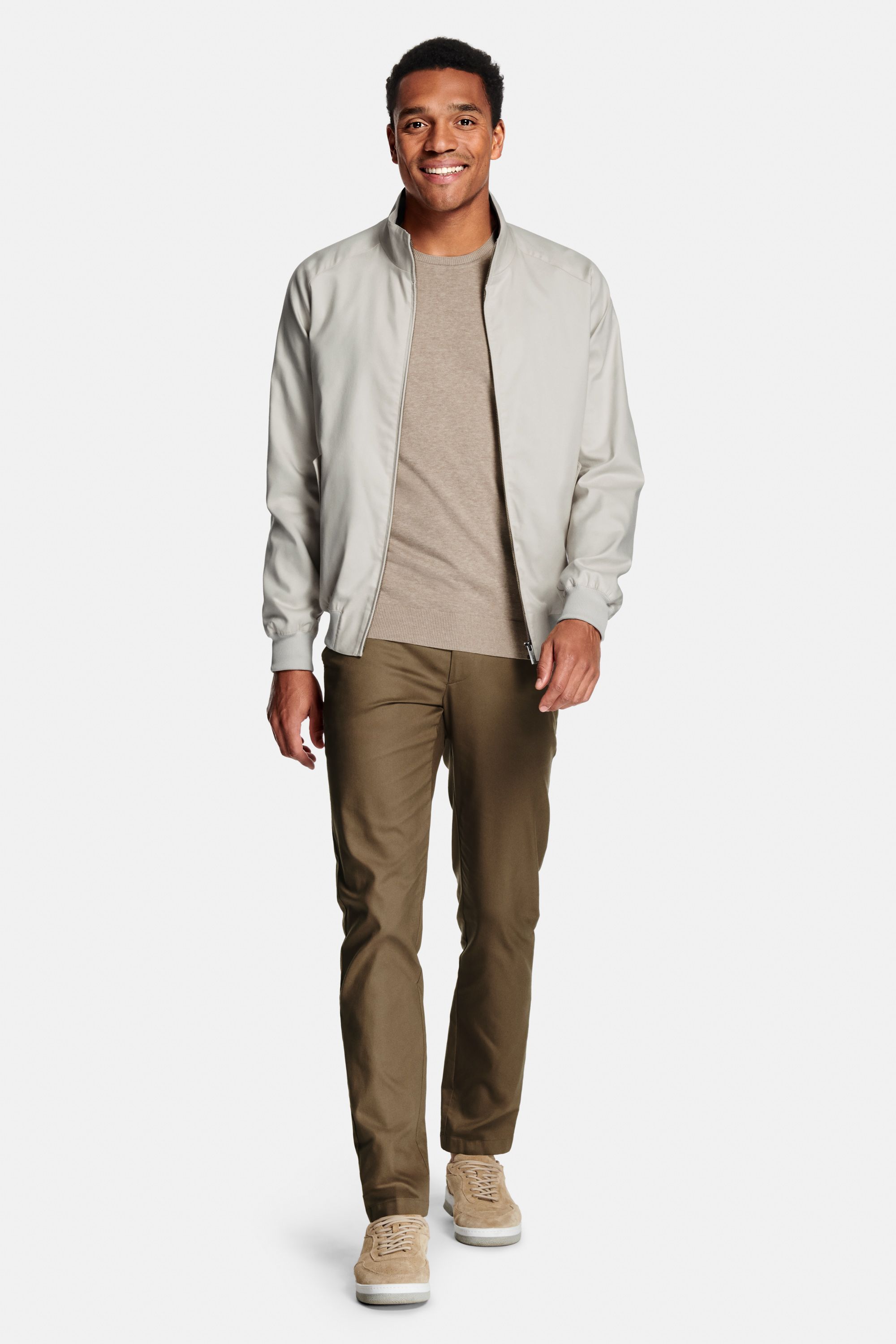 Baristas * The Cotton Crew, Gullwings * The Iconic Jacket, Jones * The Actives, Baristas * The Suede Sneakers