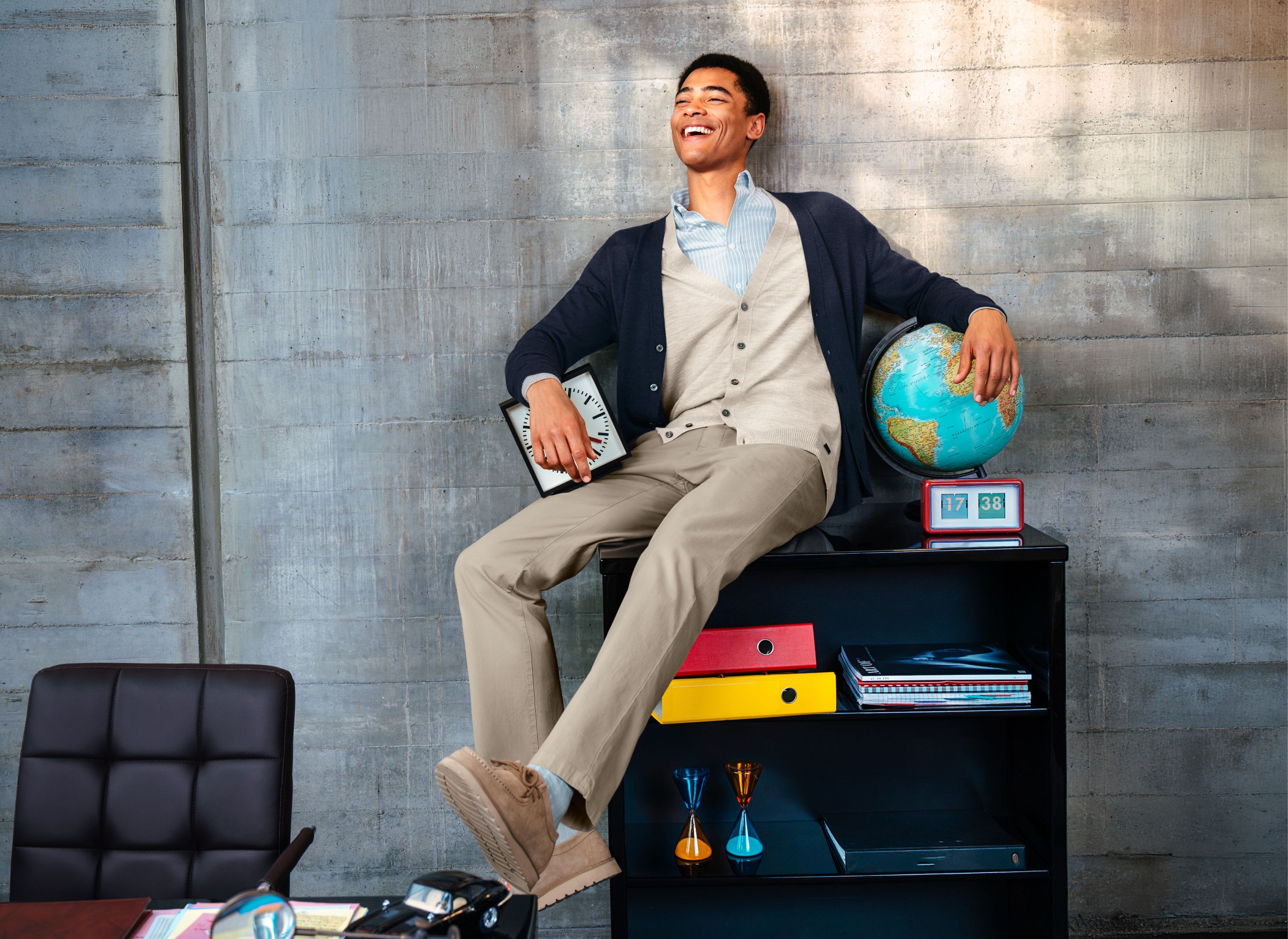Image of The Straight Fit Chinos