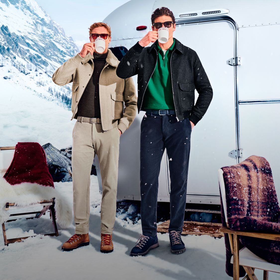 The Moleskin Chinos