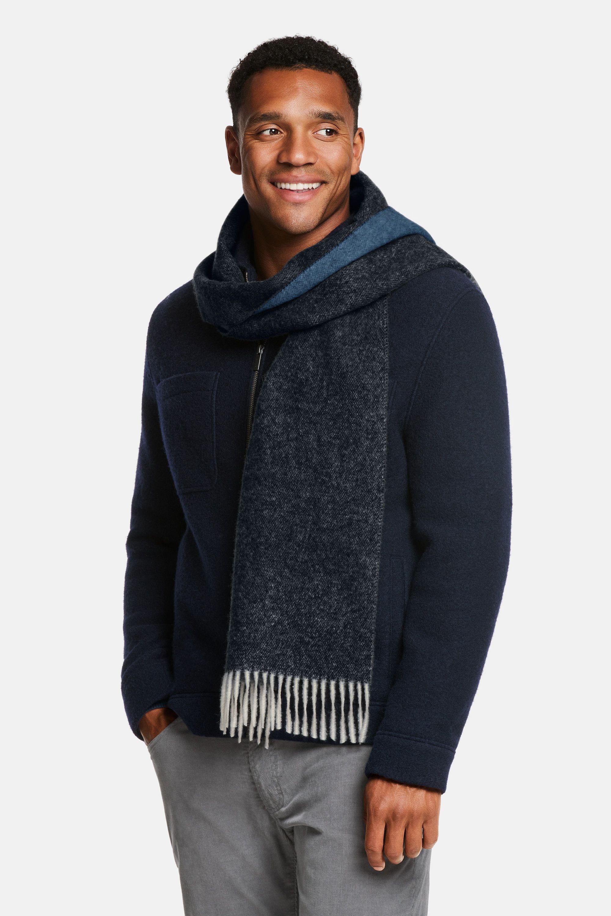 Mavericks * The Wool Scarf