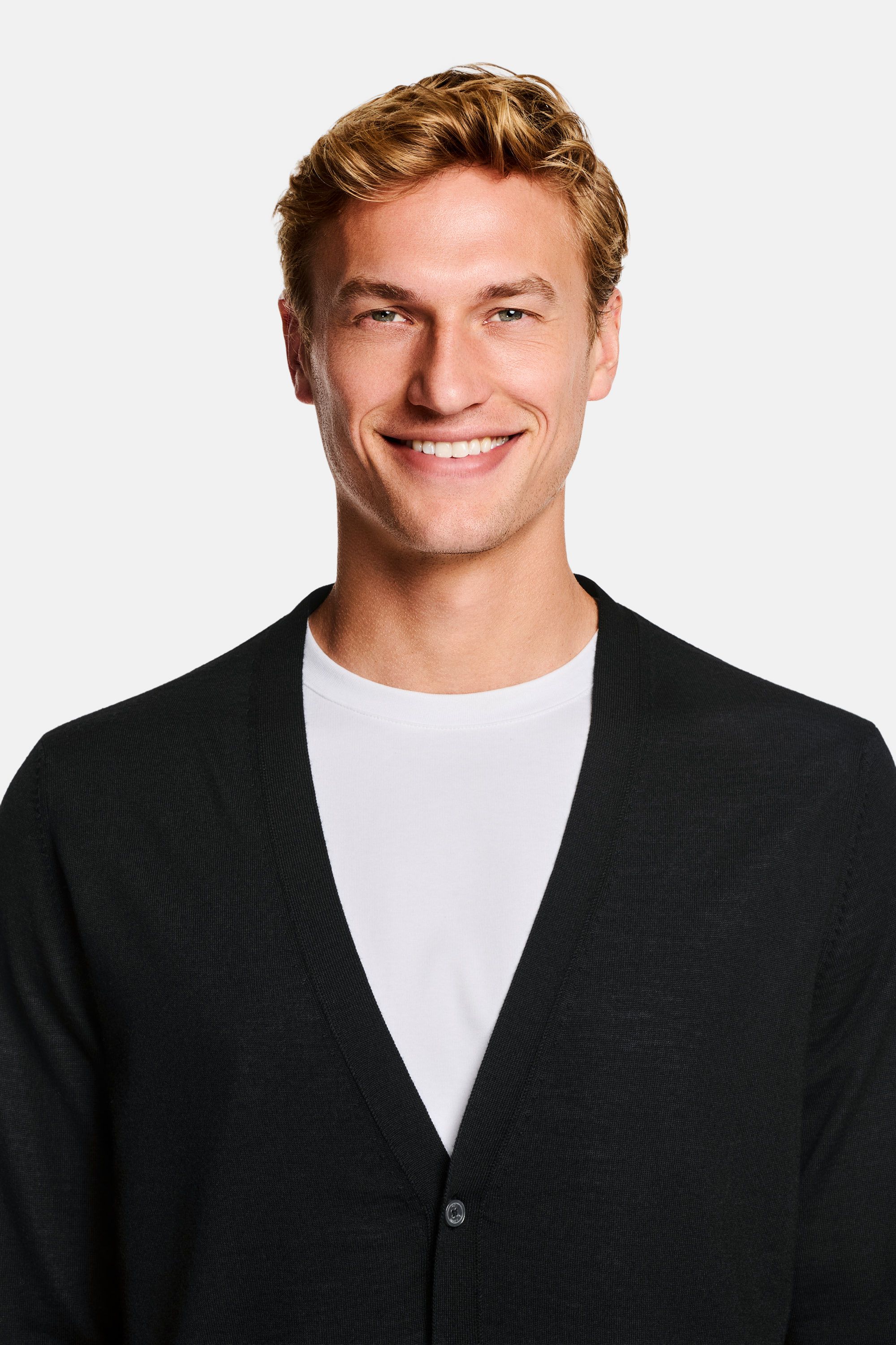 Blackjacks * The Merino Cardigan