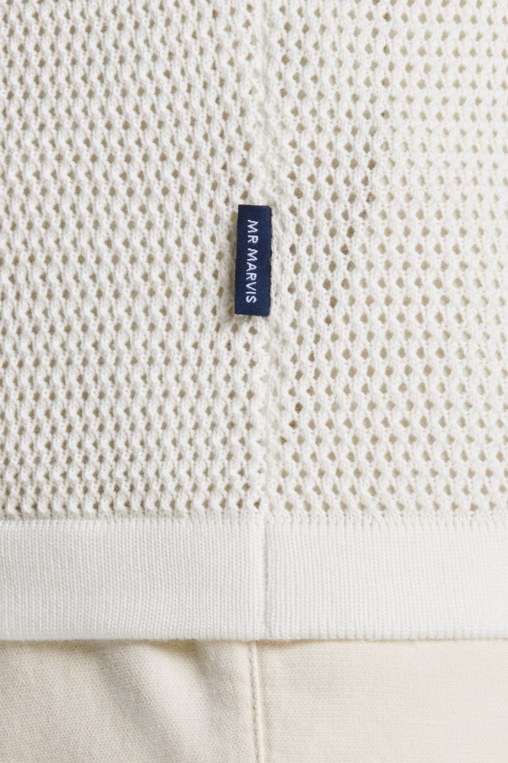 Hierbas * Polos en Maille Ajourée