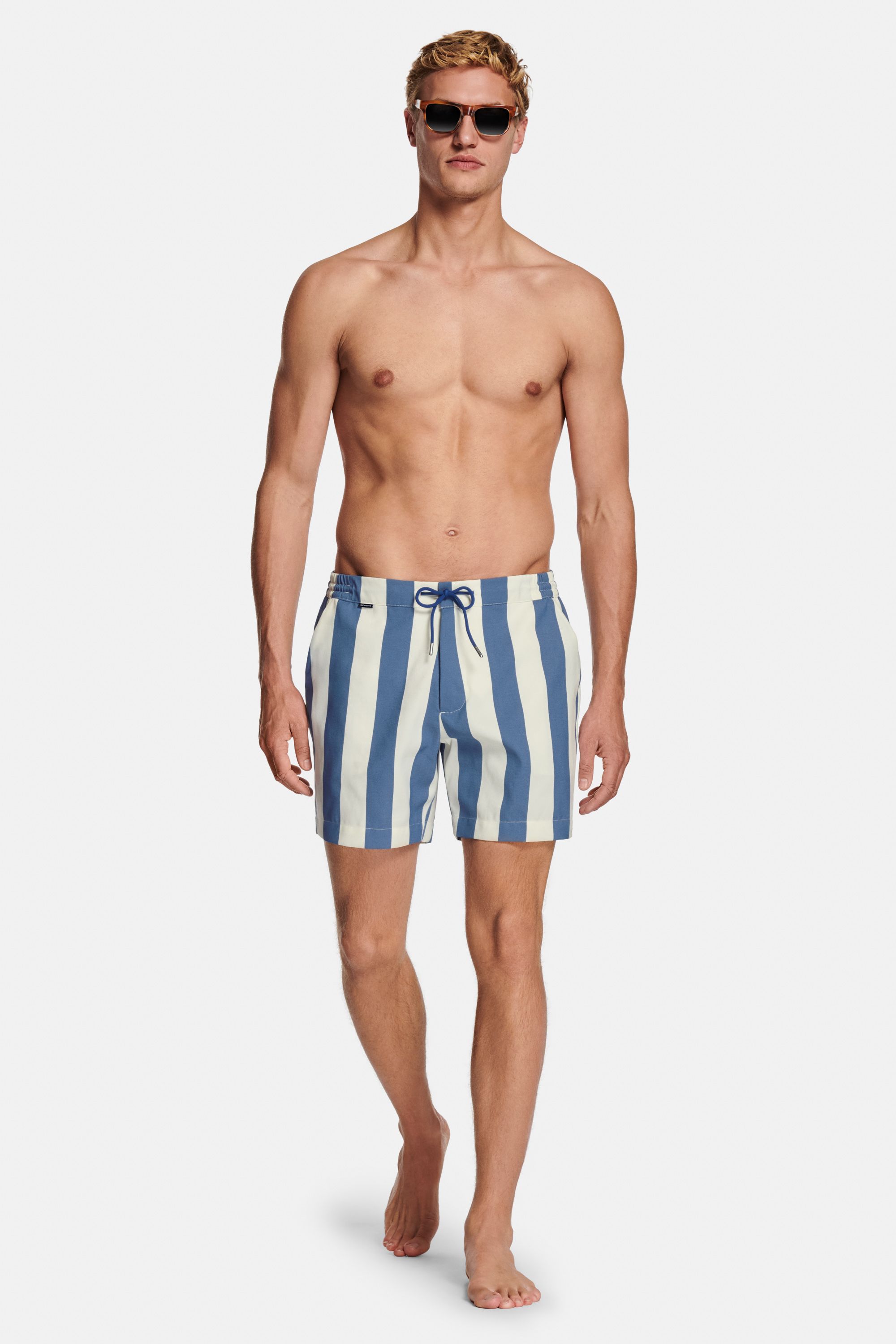 Wakes * Die Big Stripe Badeshorts