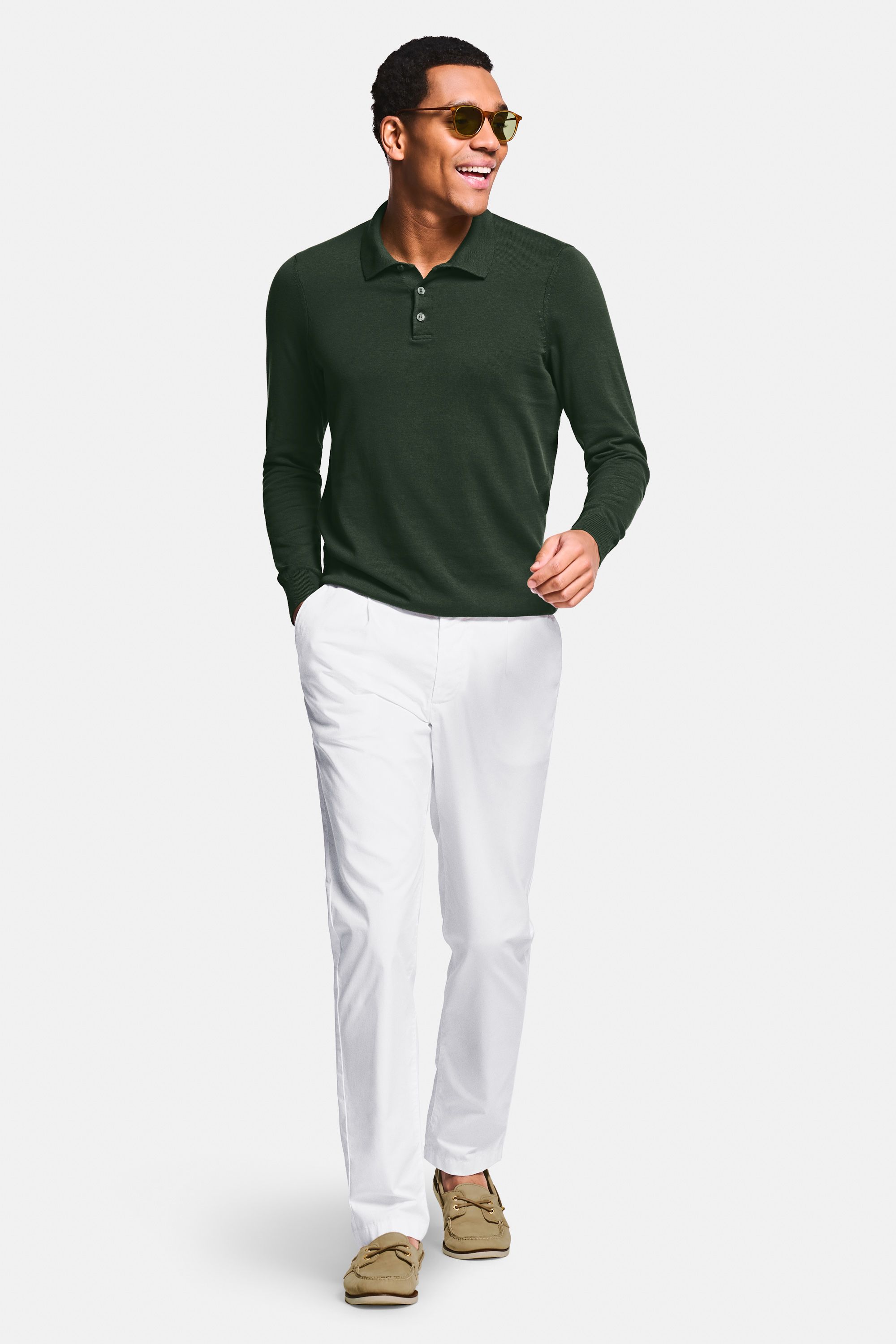 Fairways * The Polo Pullover, Wimbledons * The Classic Chinos