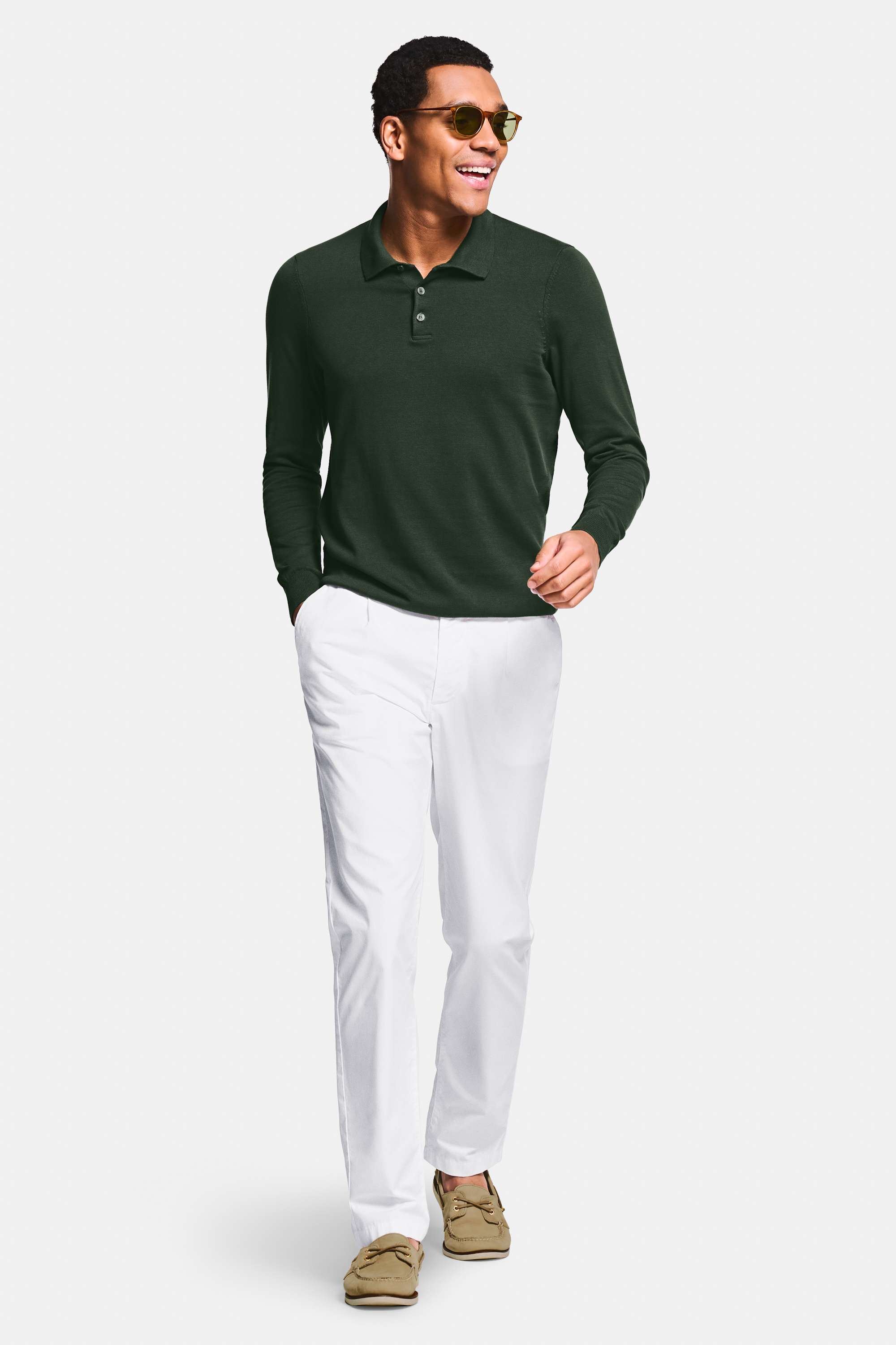 Fairways * The Polo Pullover, Wimbledons * The Classic Chinos