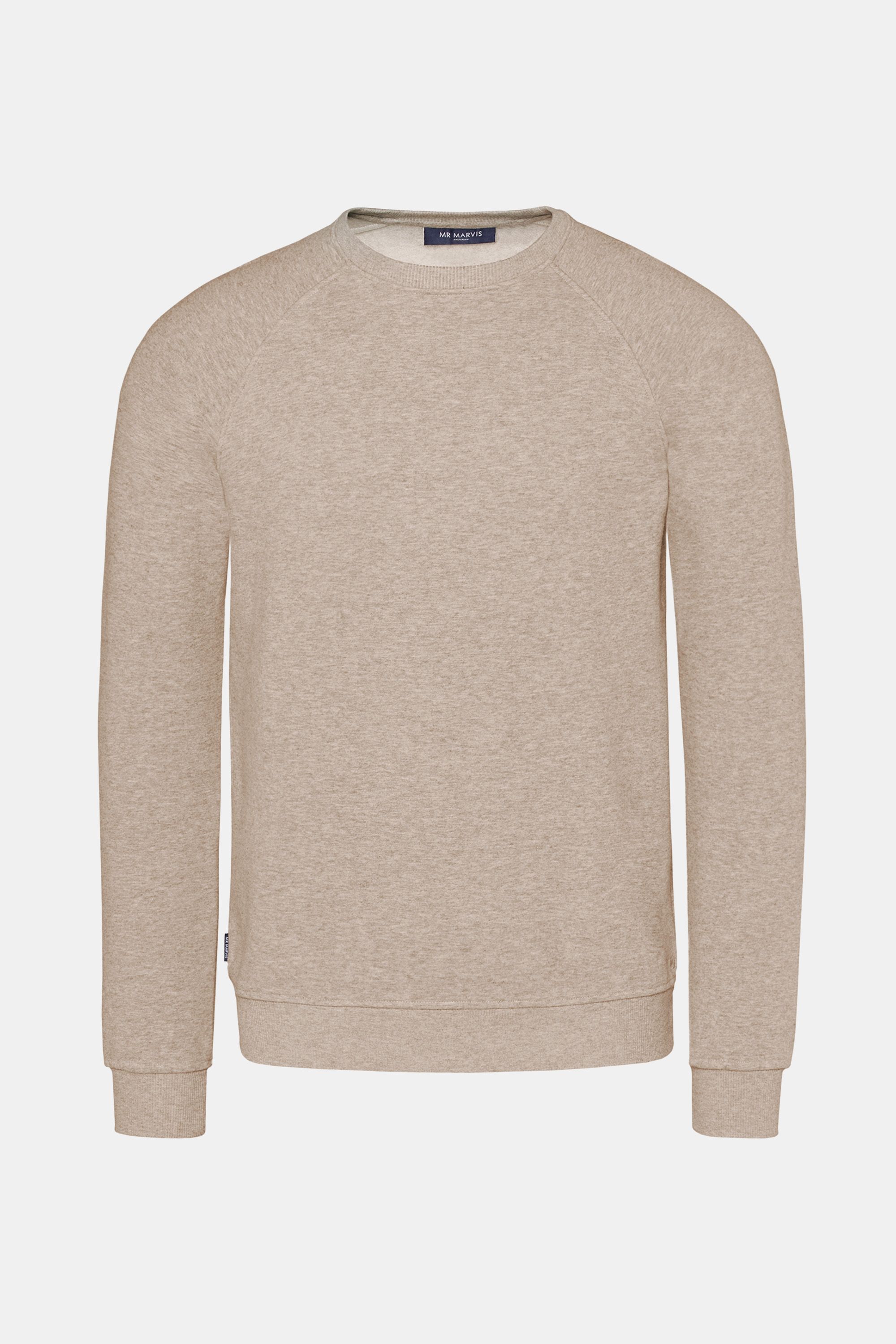 Herren Casual-Pullover in Dunkelsand