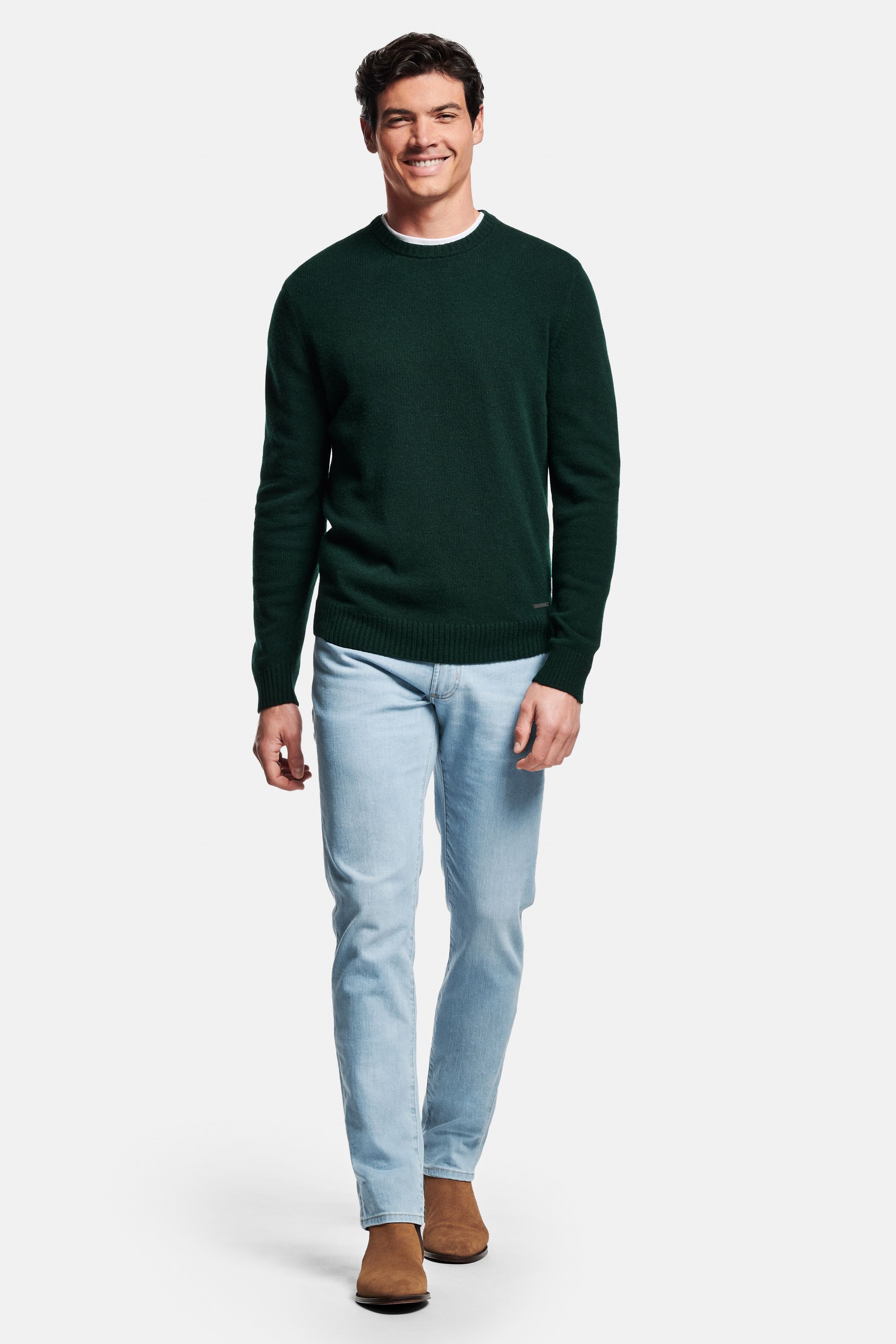 Lakes * The Wool Pullover, Otis * The Jeans
