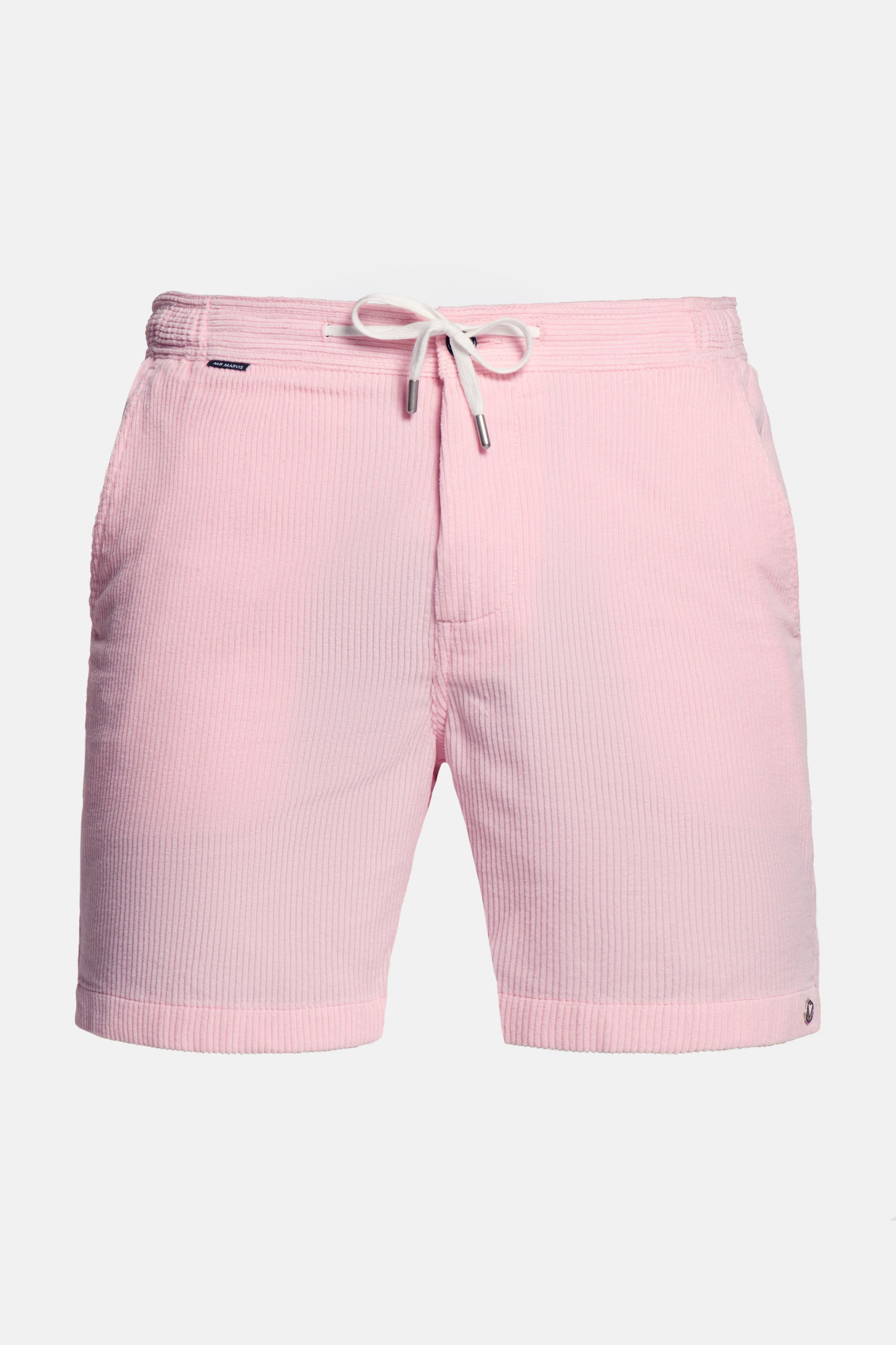 Mens Corduroy shorts in light pink