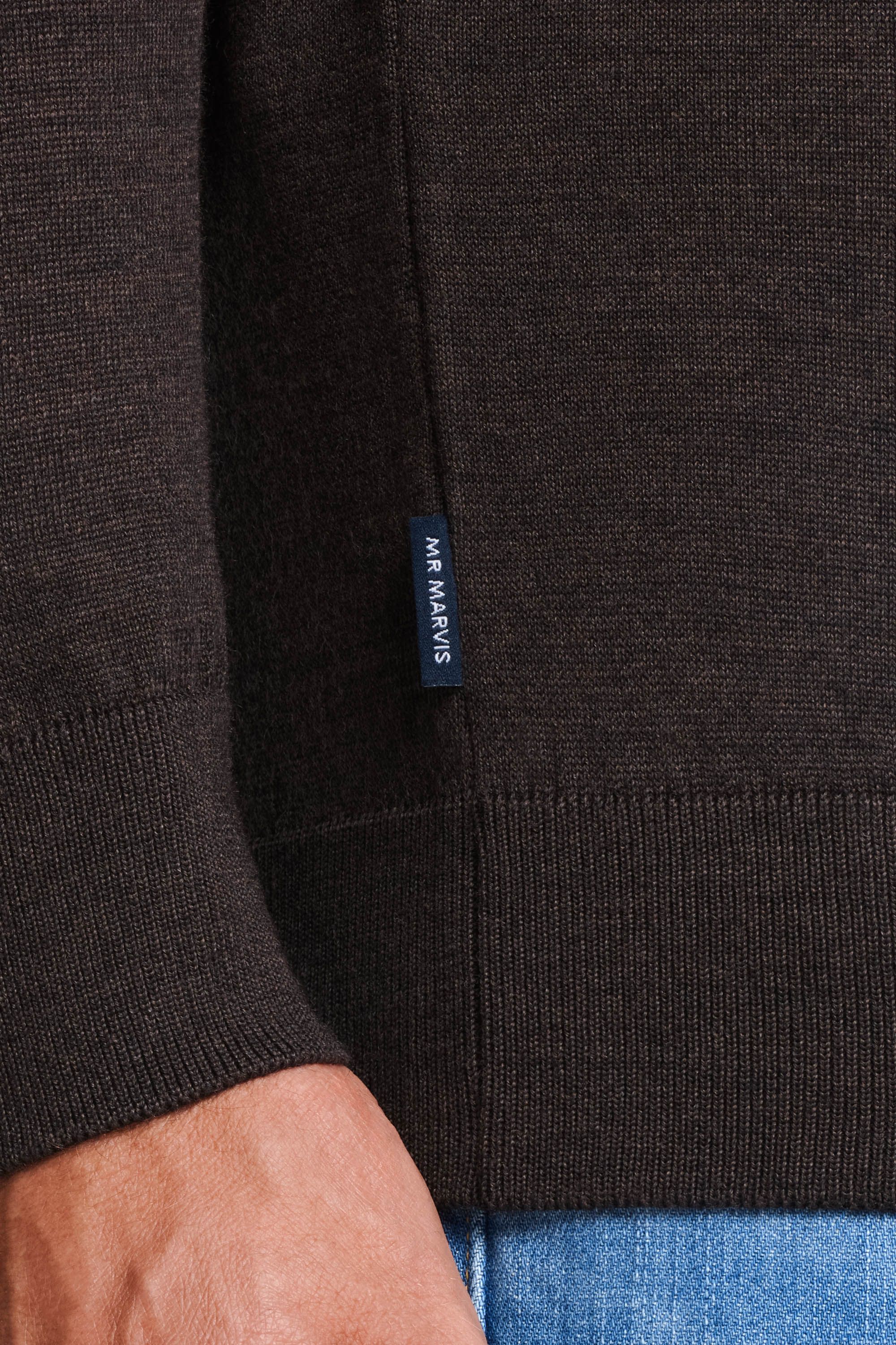 Night Foxes * The Merino Roll Neck