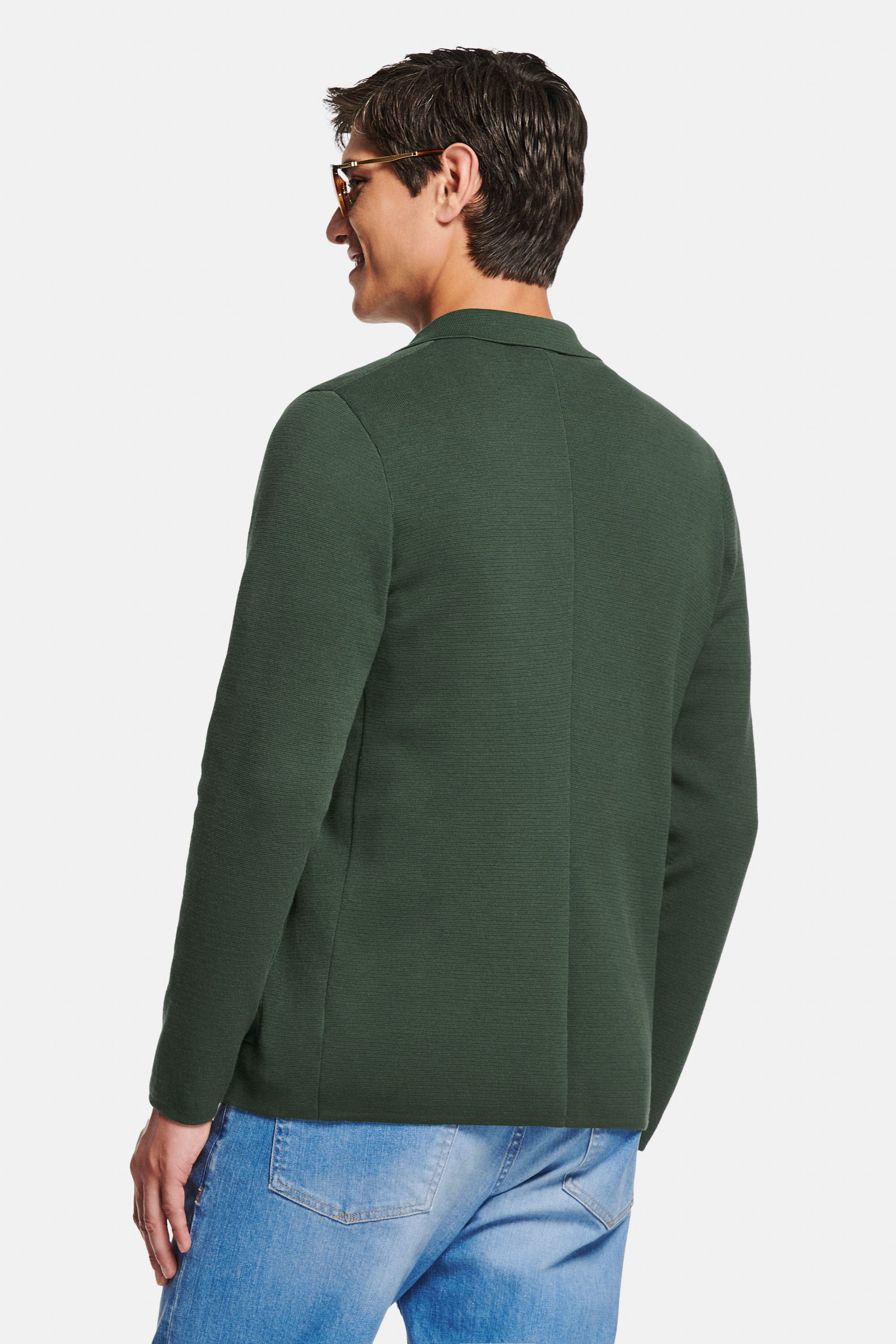 Fairways * The Knitted Blazer
