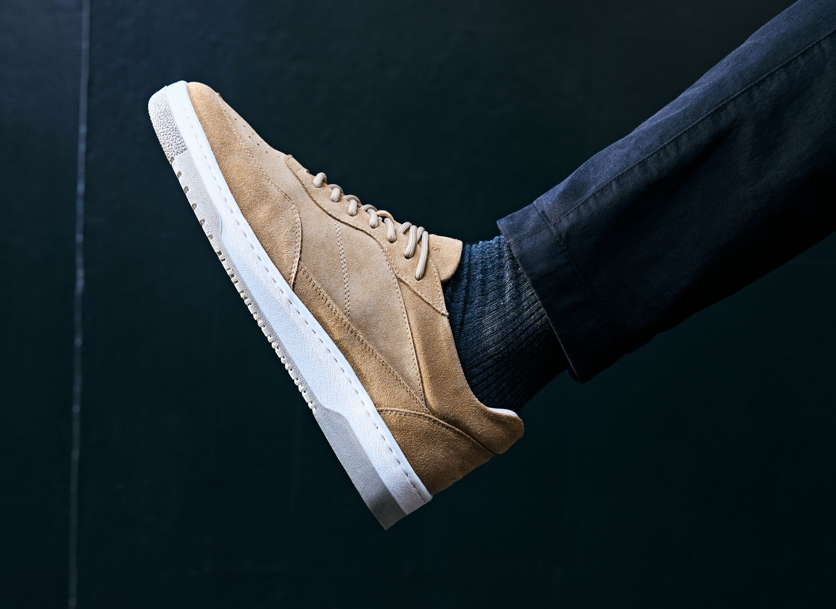 Image of Suede Sneakers