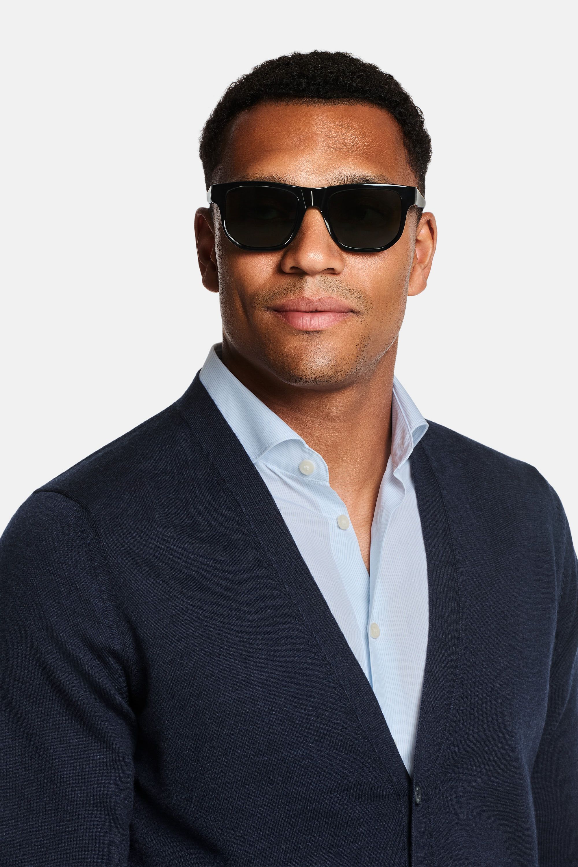 Deeps * The Merino Cardigan