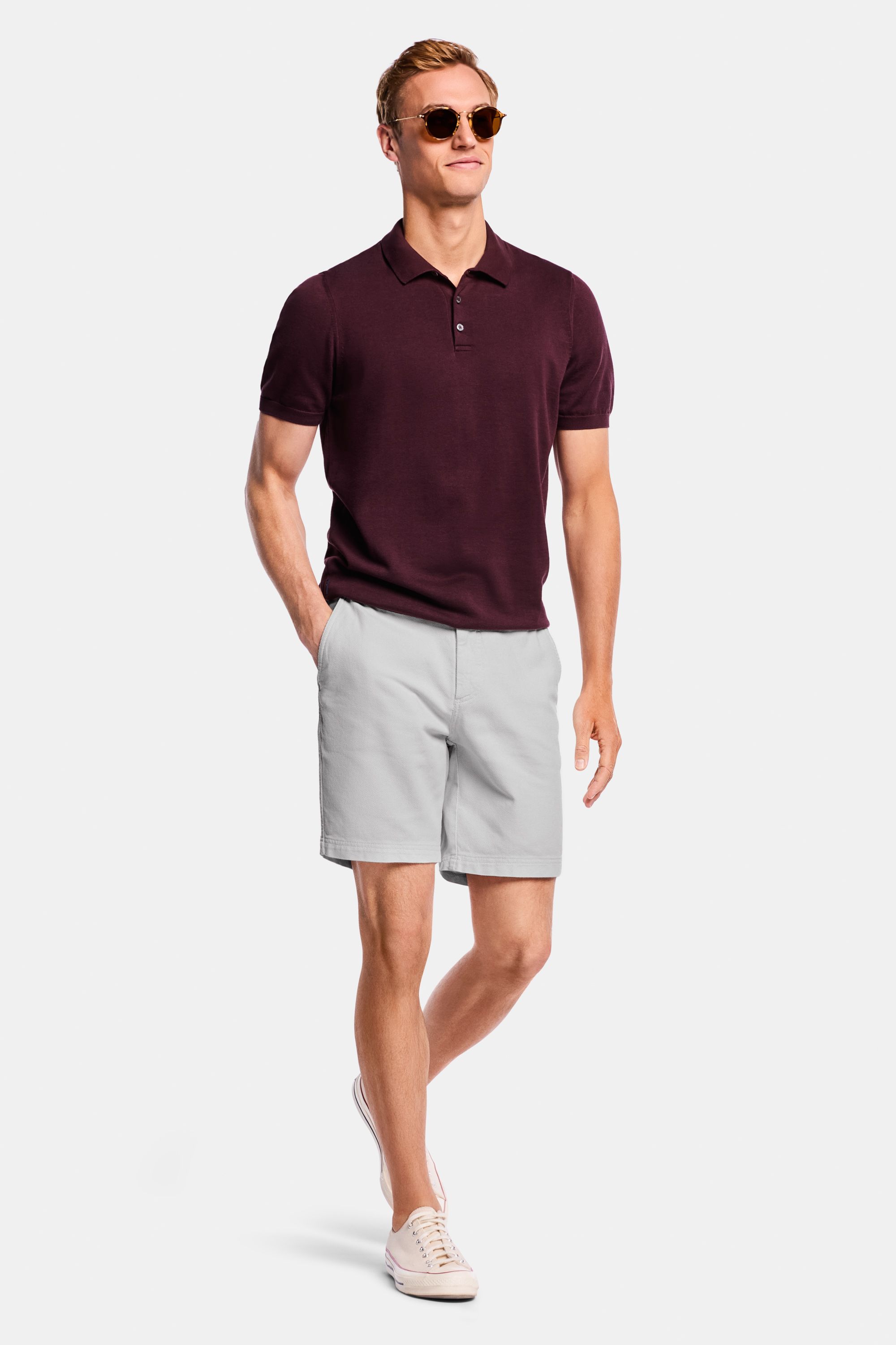 Gullwings * Die Piqué Shorts
