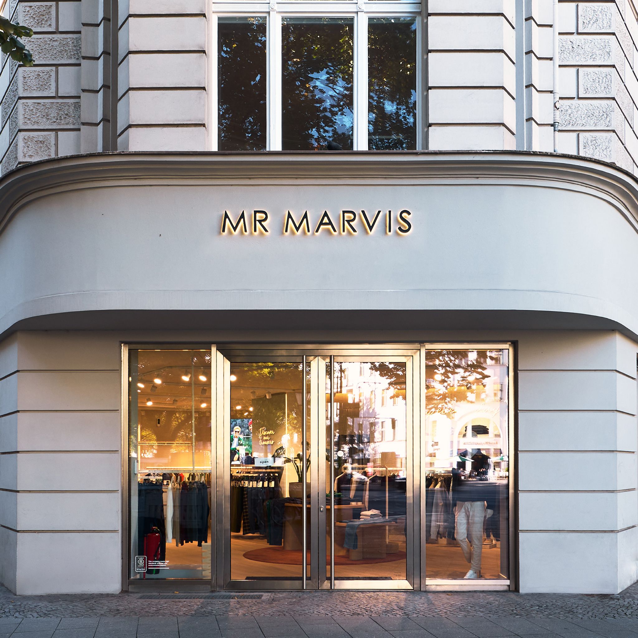 Front of Berlin store
