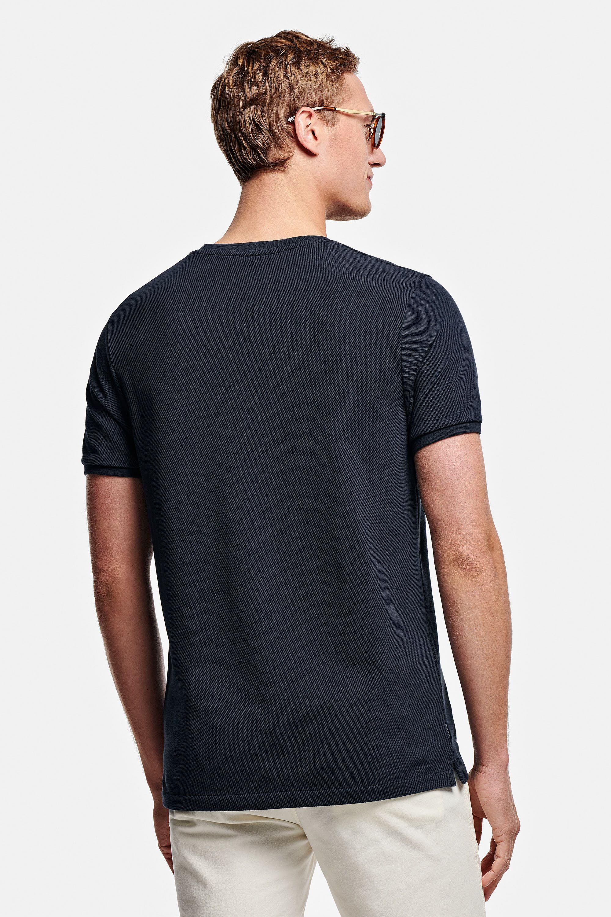Cosmics * The Piqué Tee
