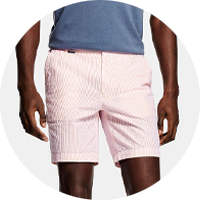 Foto von Die Seersucker Shorts