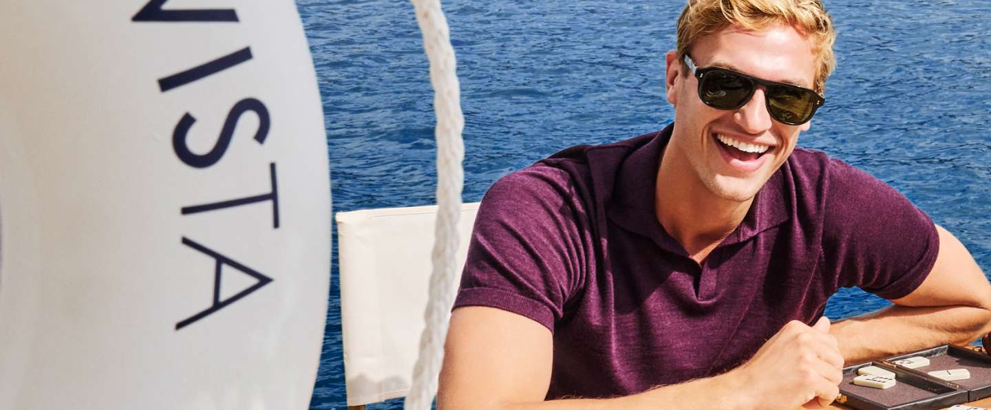 The Buttonless Polo