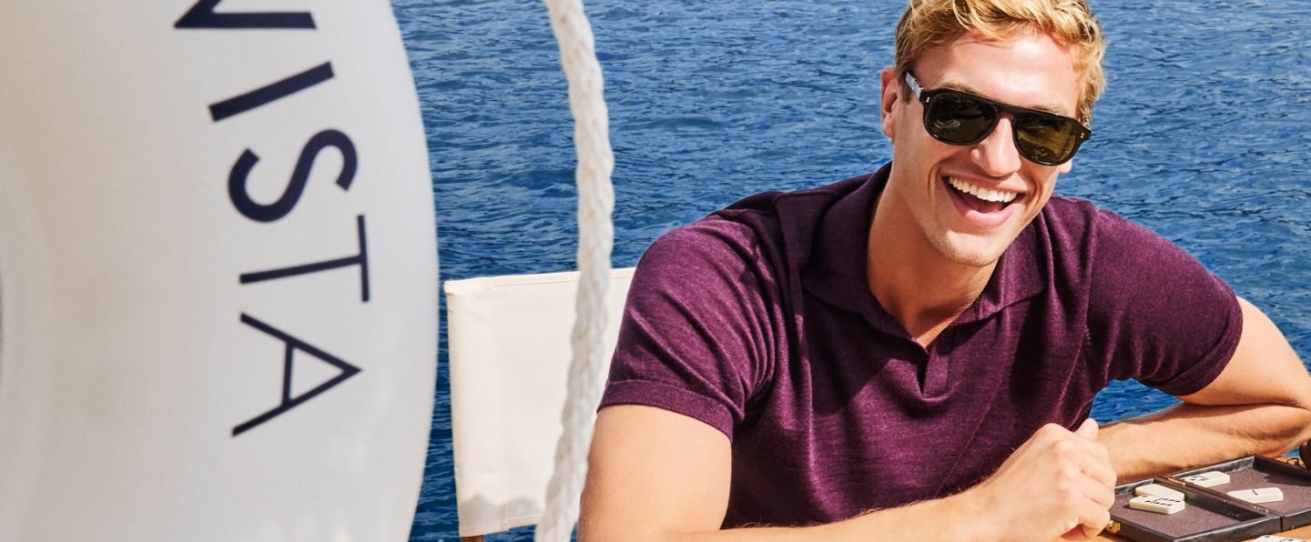 The Buttonless Polo