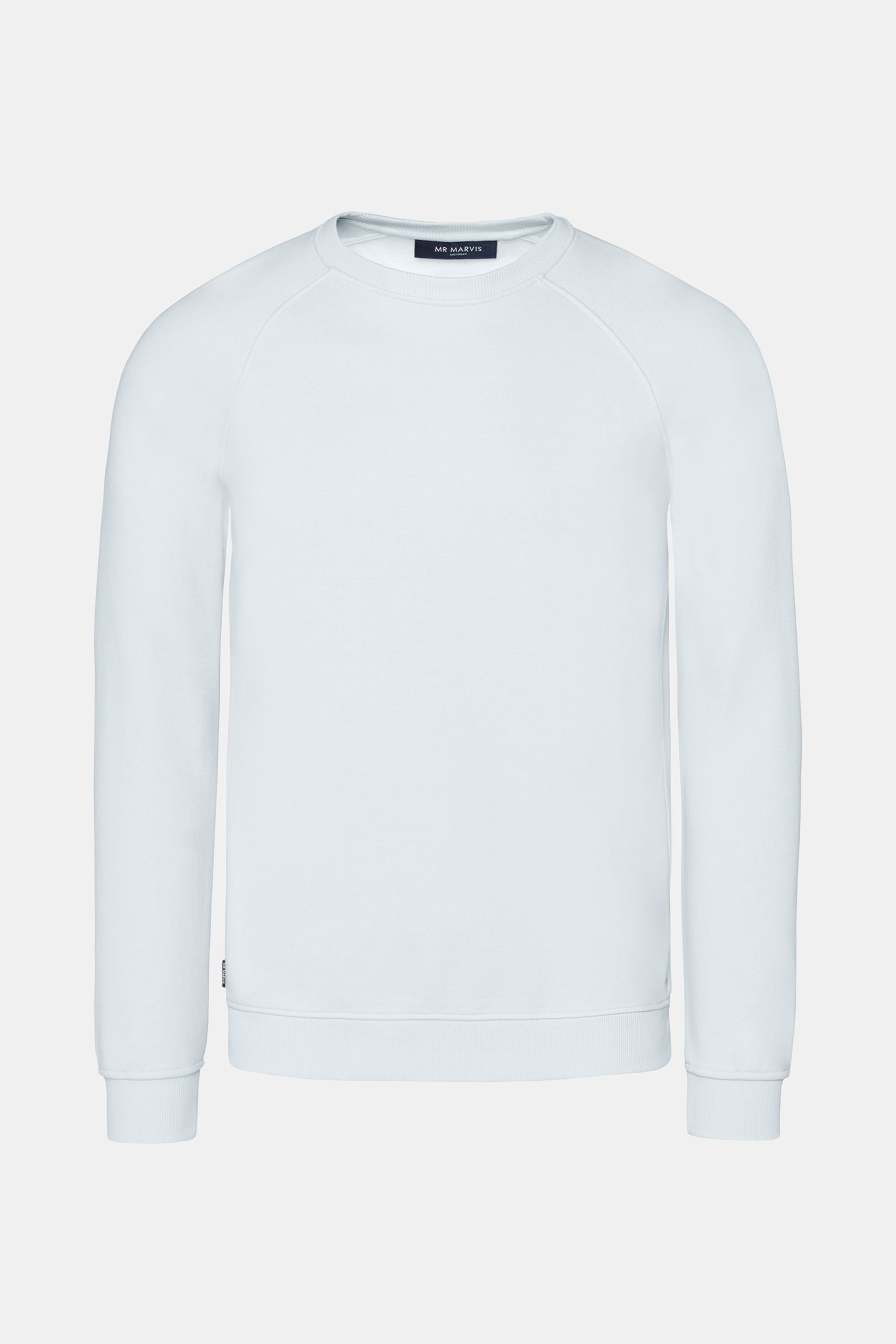 Mens casual sweater in light blue