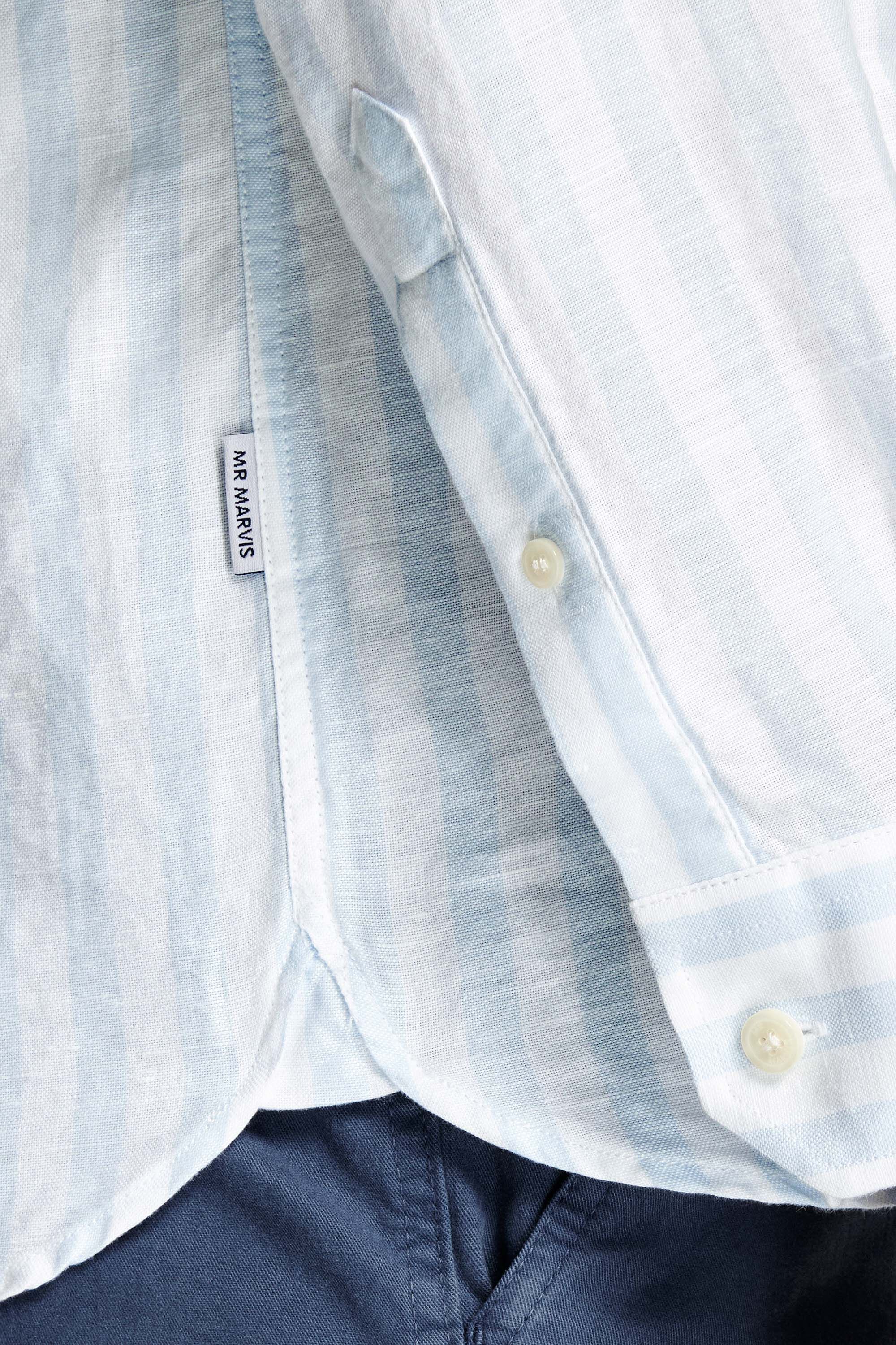 Pontoons * The Linen Shirt