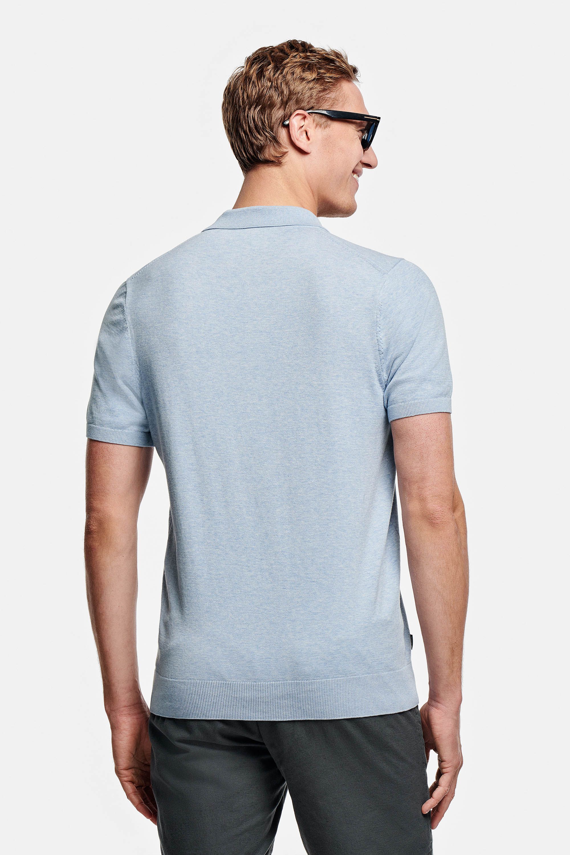Avenues * Das Knit Polo