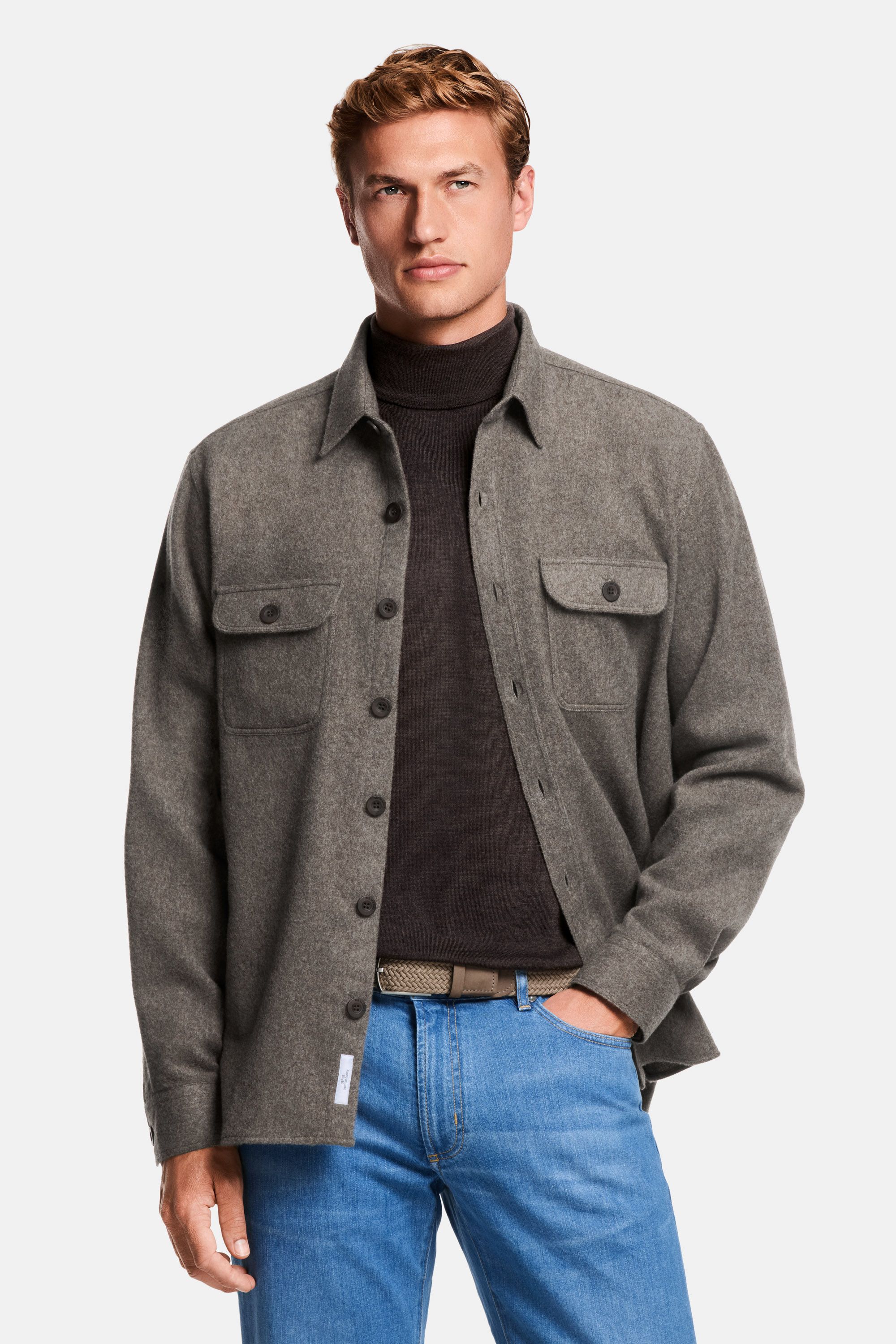 Night Foxes * The Merino Roll Neck