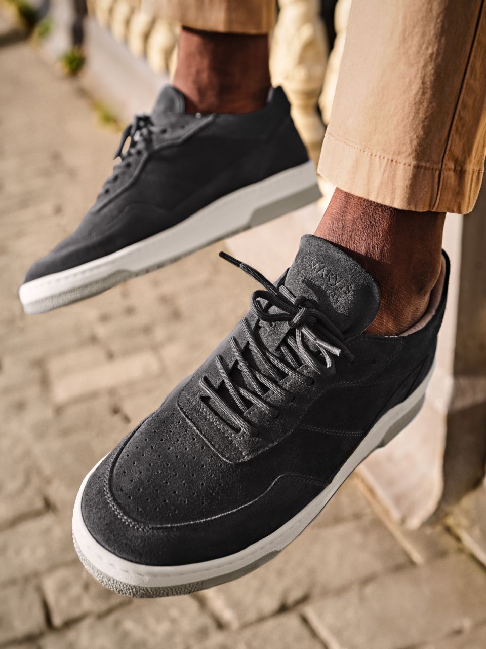 The Suede Sneakers