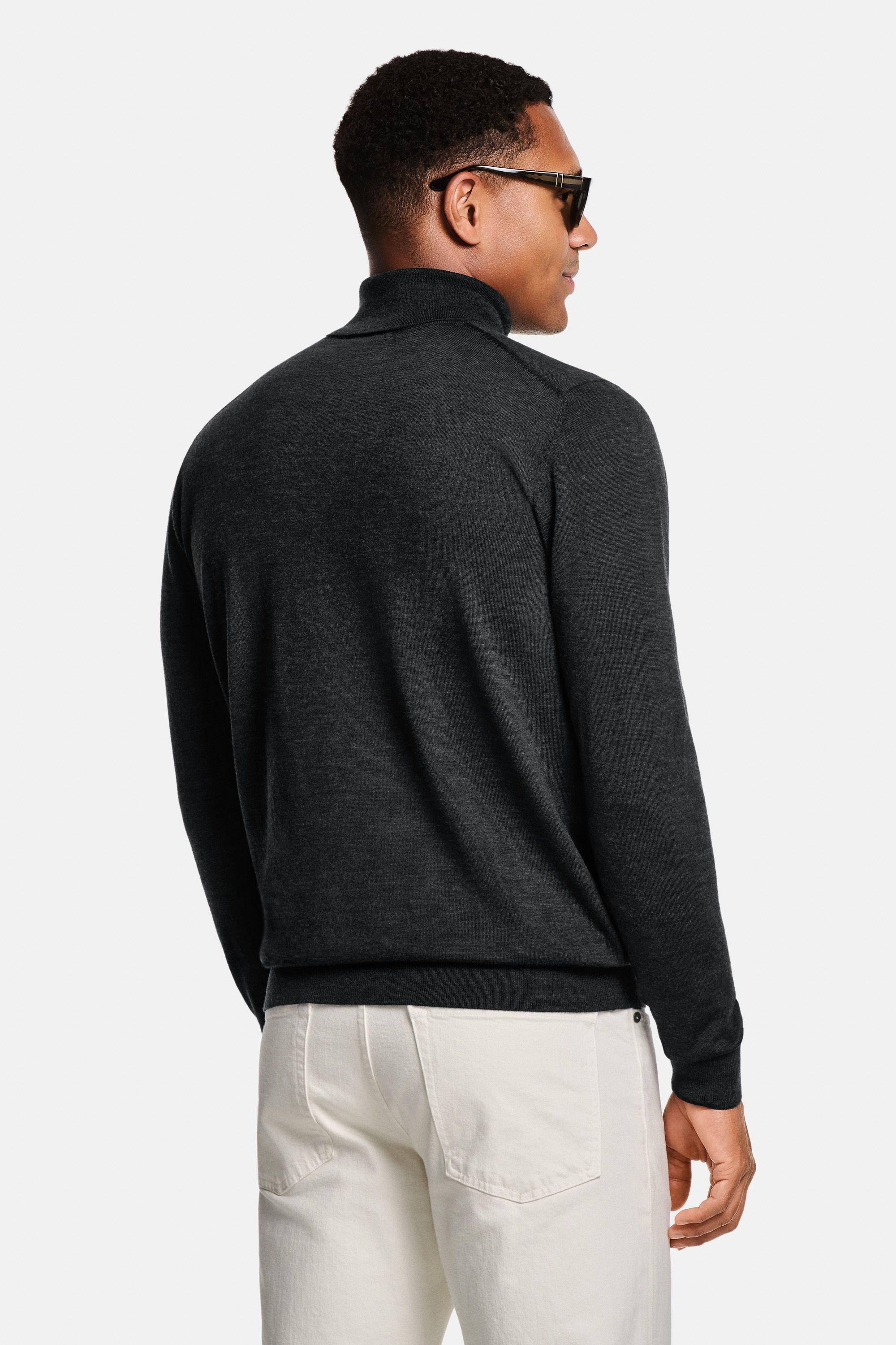 Storms * The Merino Roll Neck