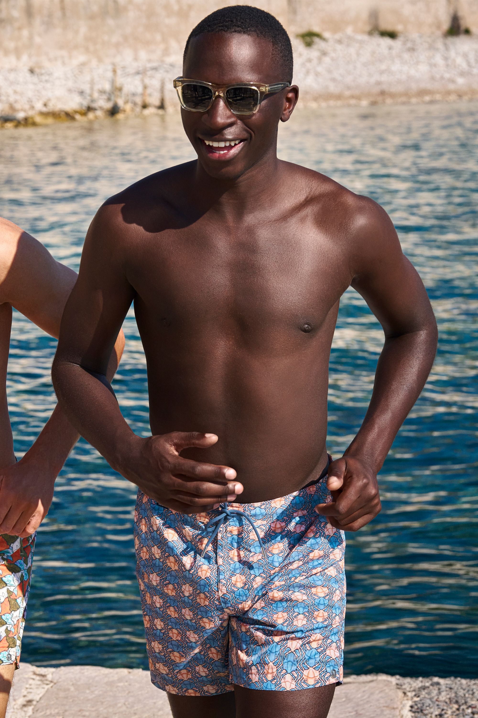 Crabs * Shorts de Bain Imprimés