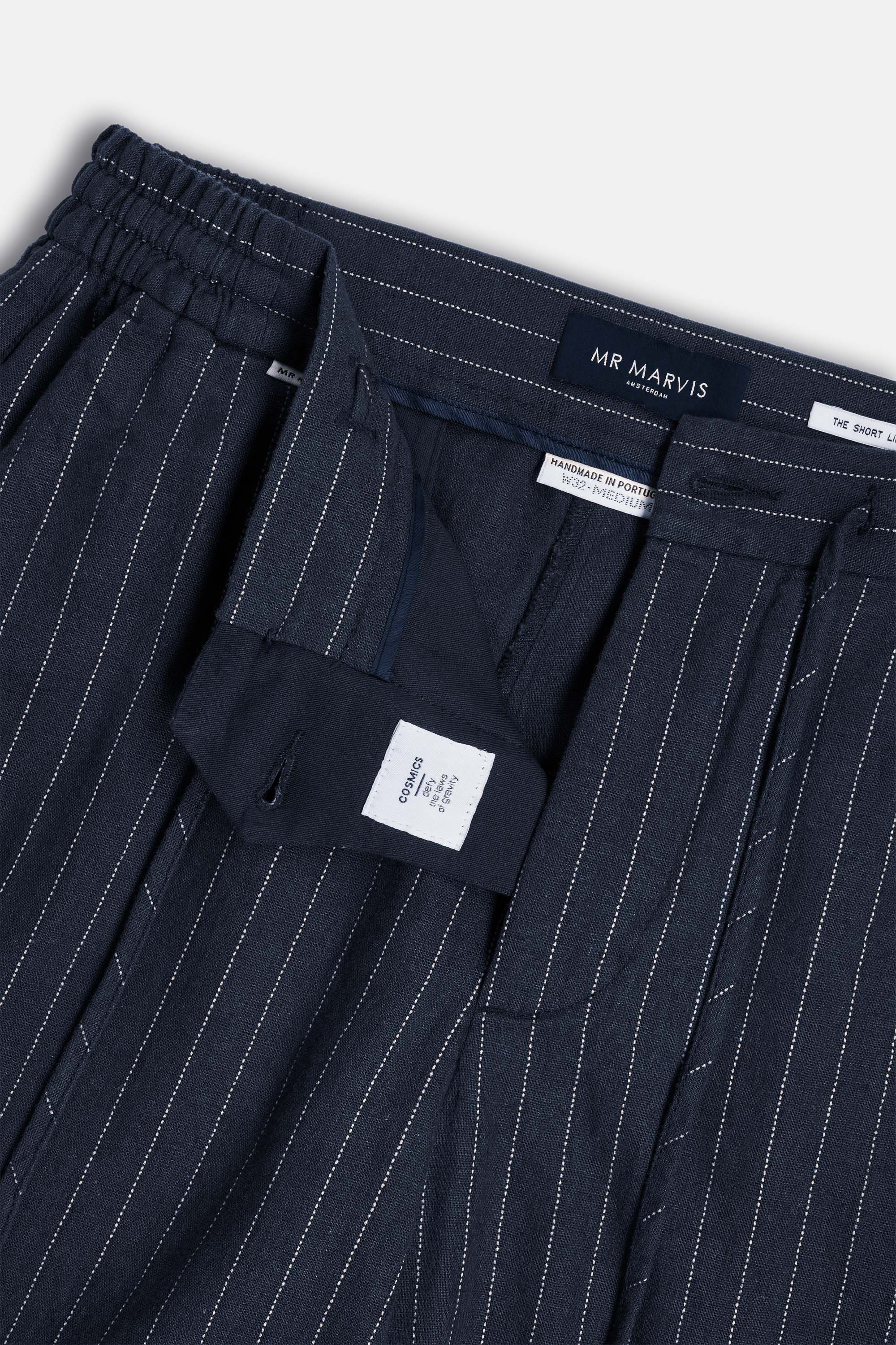Cosmics Pinstripe * The Short Linens