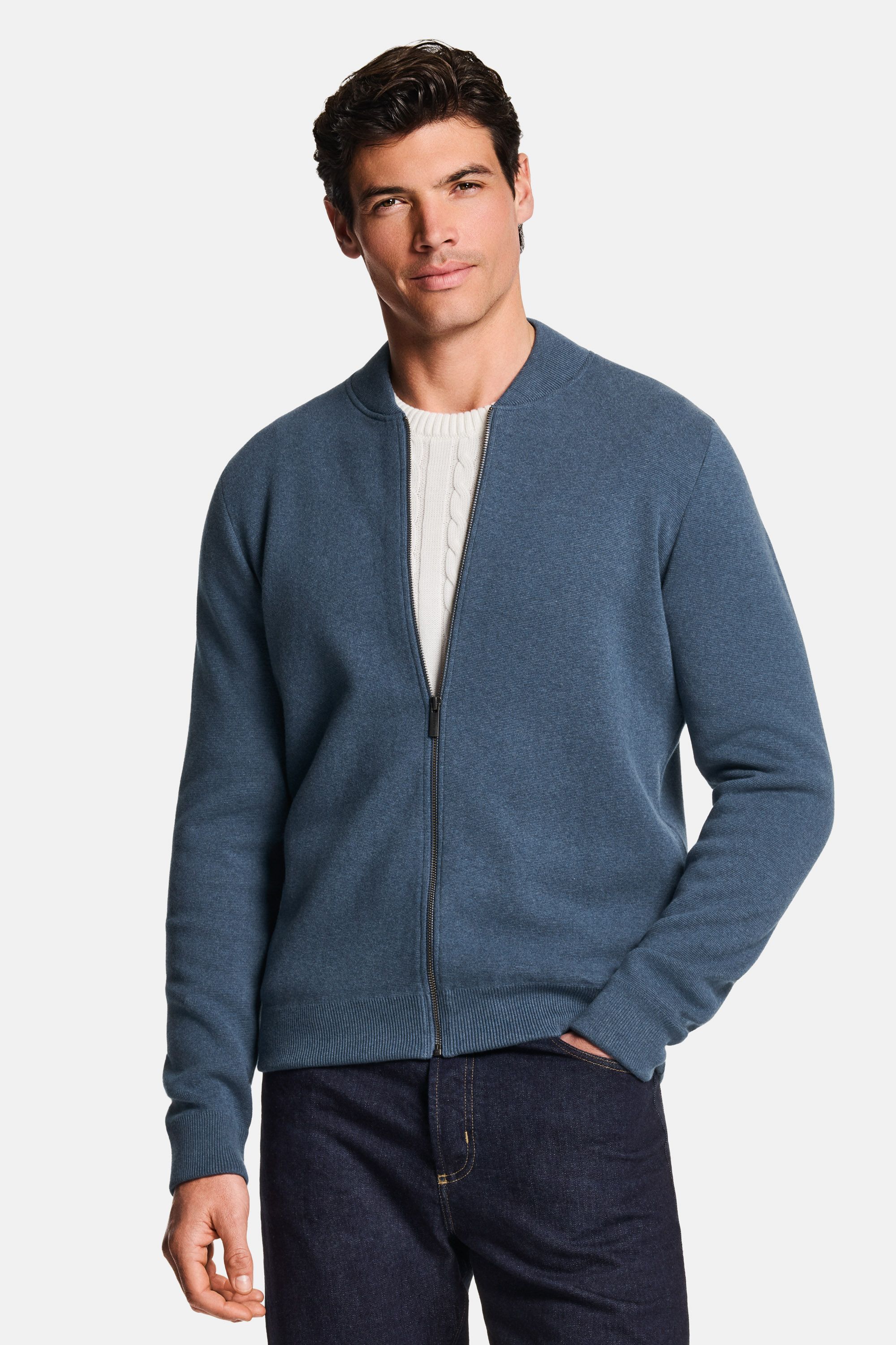 Mavericks * The Zip Cardigan