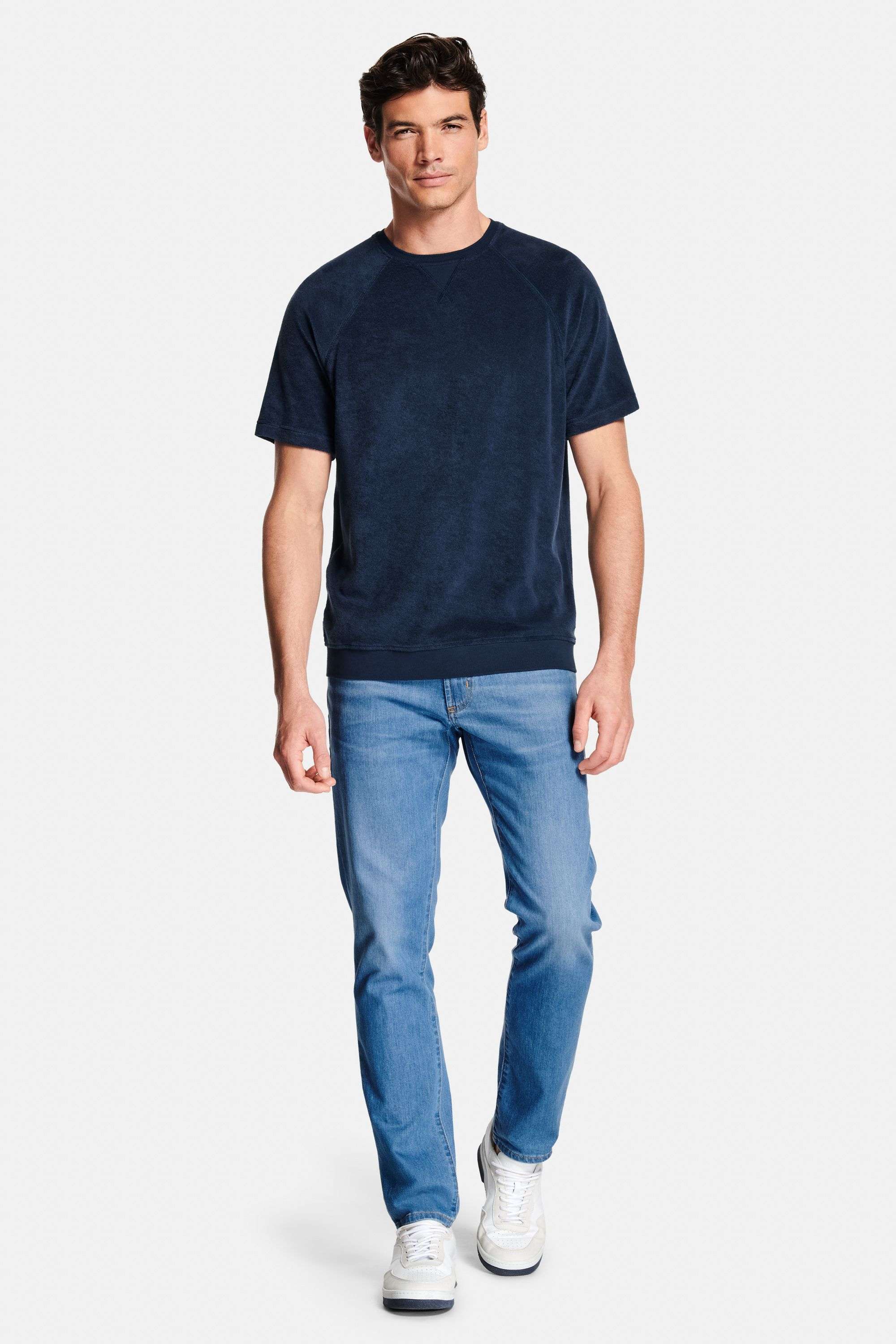 Cosmics * The Terry Tee, Carlos * The Jeans, Cosmics * The Classic Sneakers