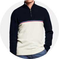 Zdjęcie The Retro Zip Pullover