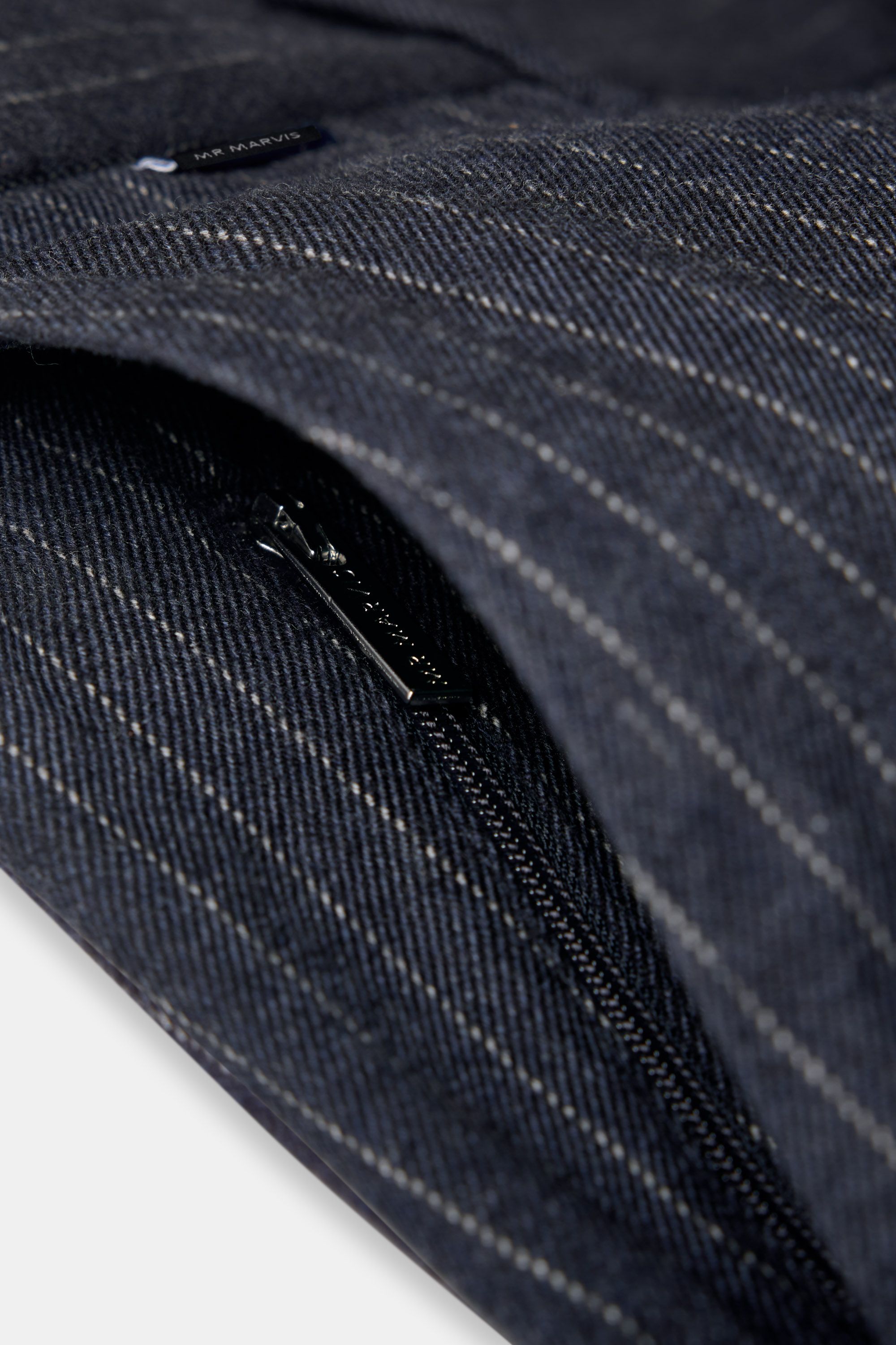 Deeps Pinstripe * The Flannels