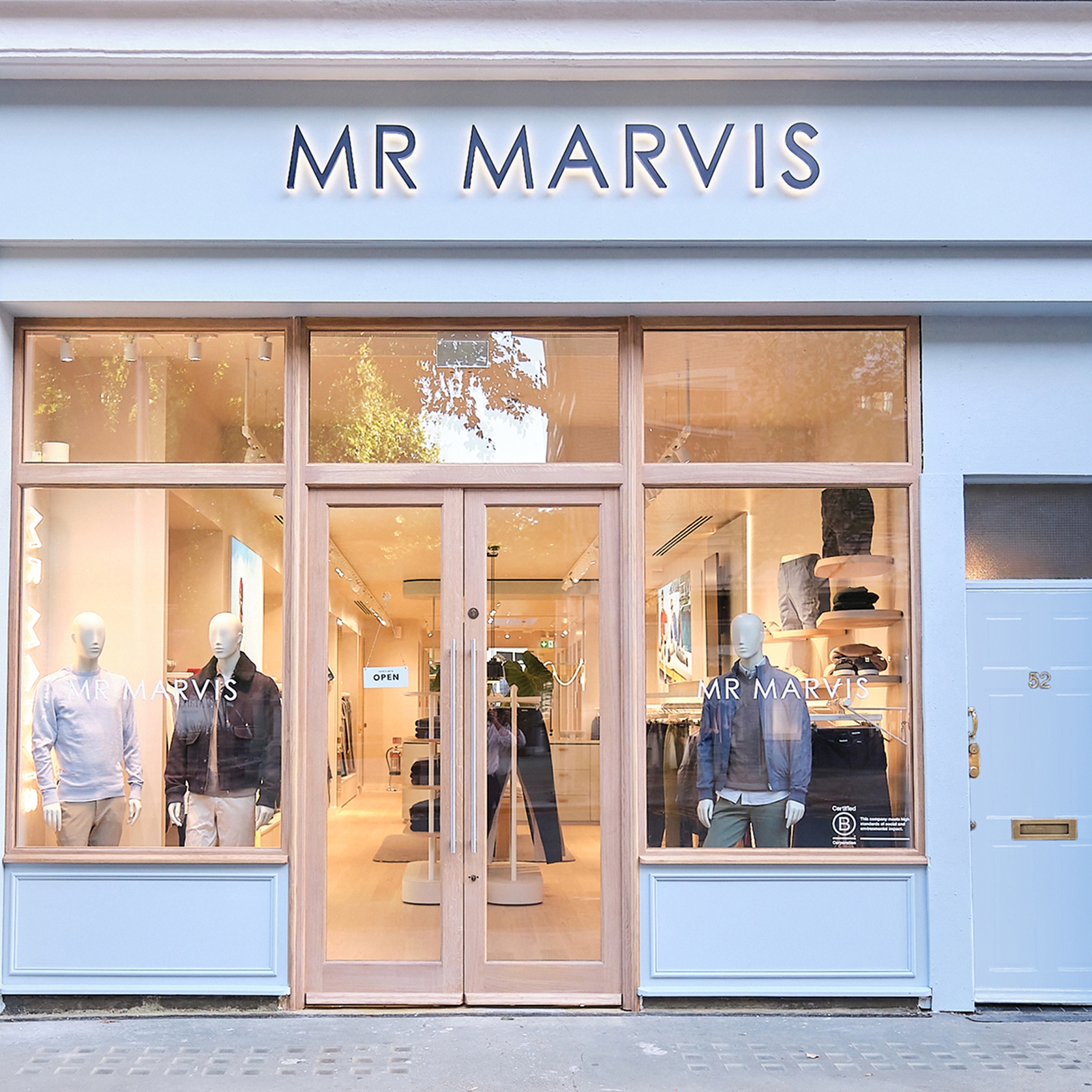 London store