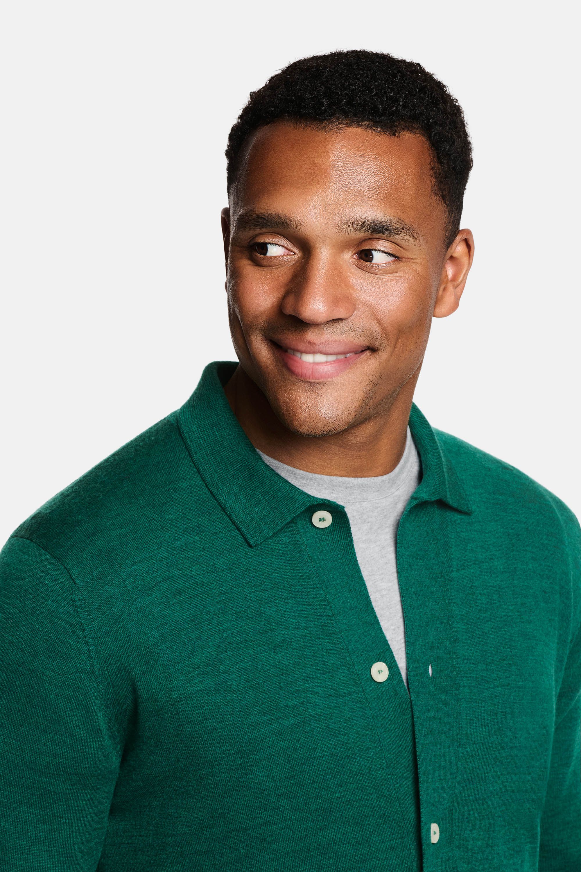 Snookers * The Merino Polo Cardigan