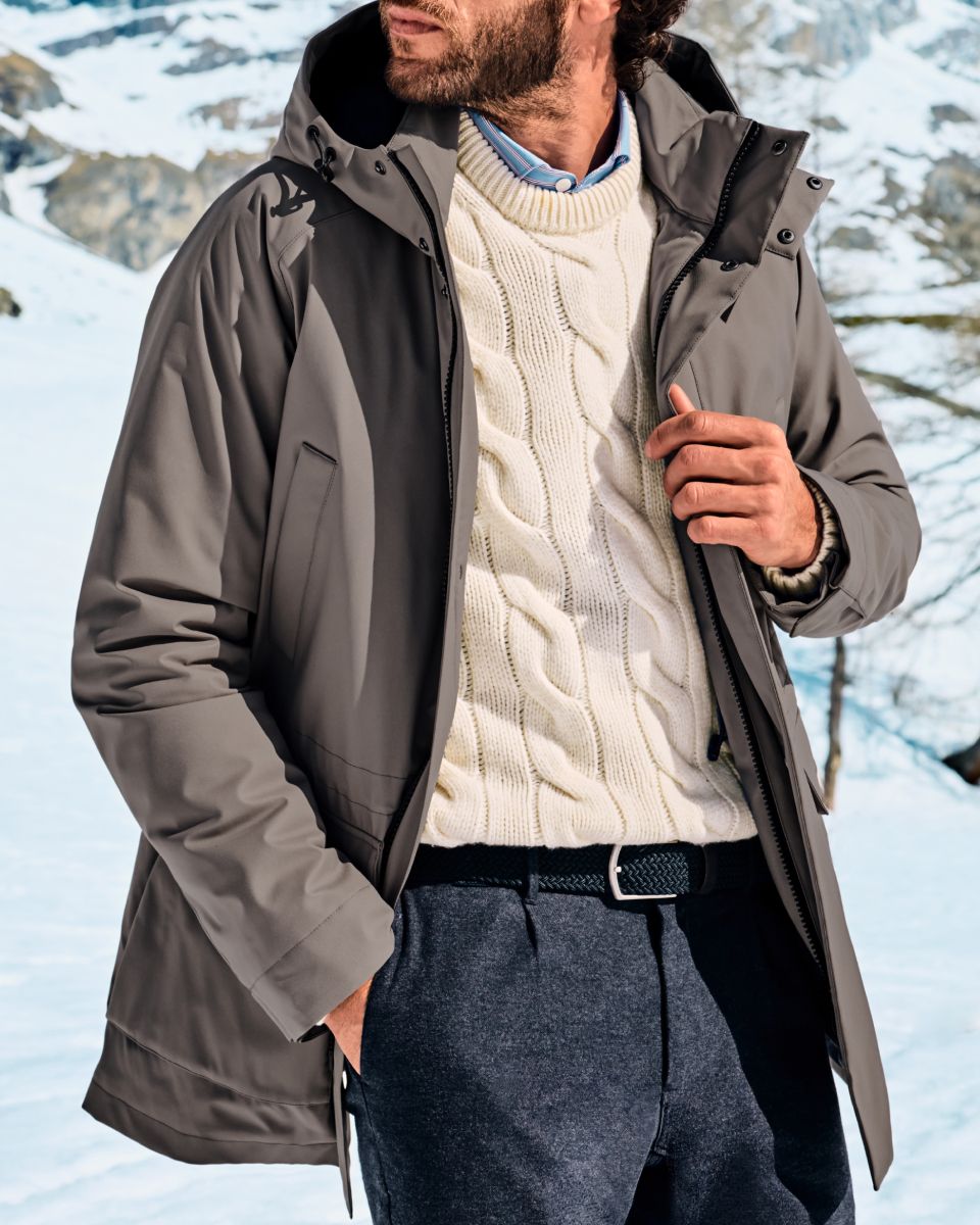 The Iconic Parka