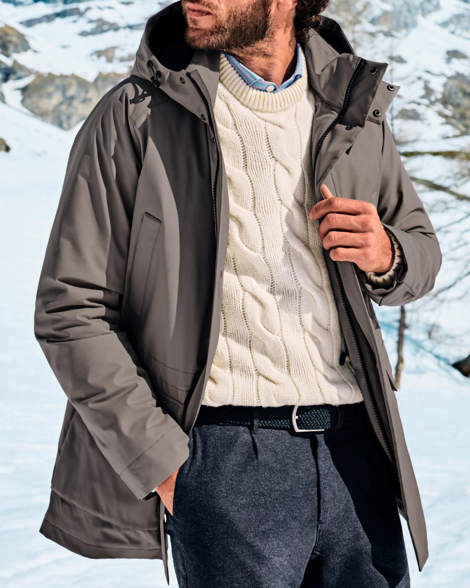 The Iconic Parka