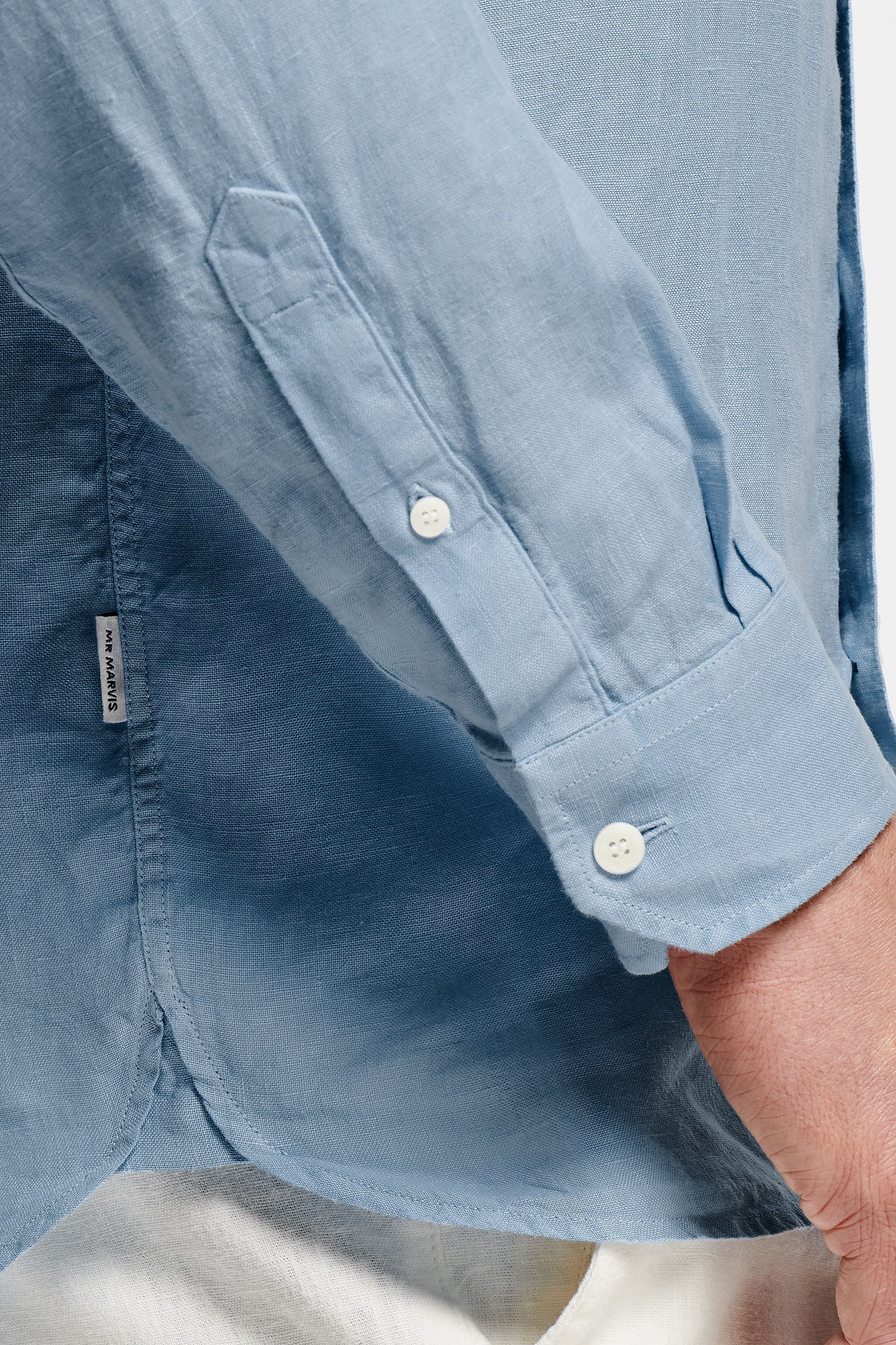 The Solaris Linen Shirt
