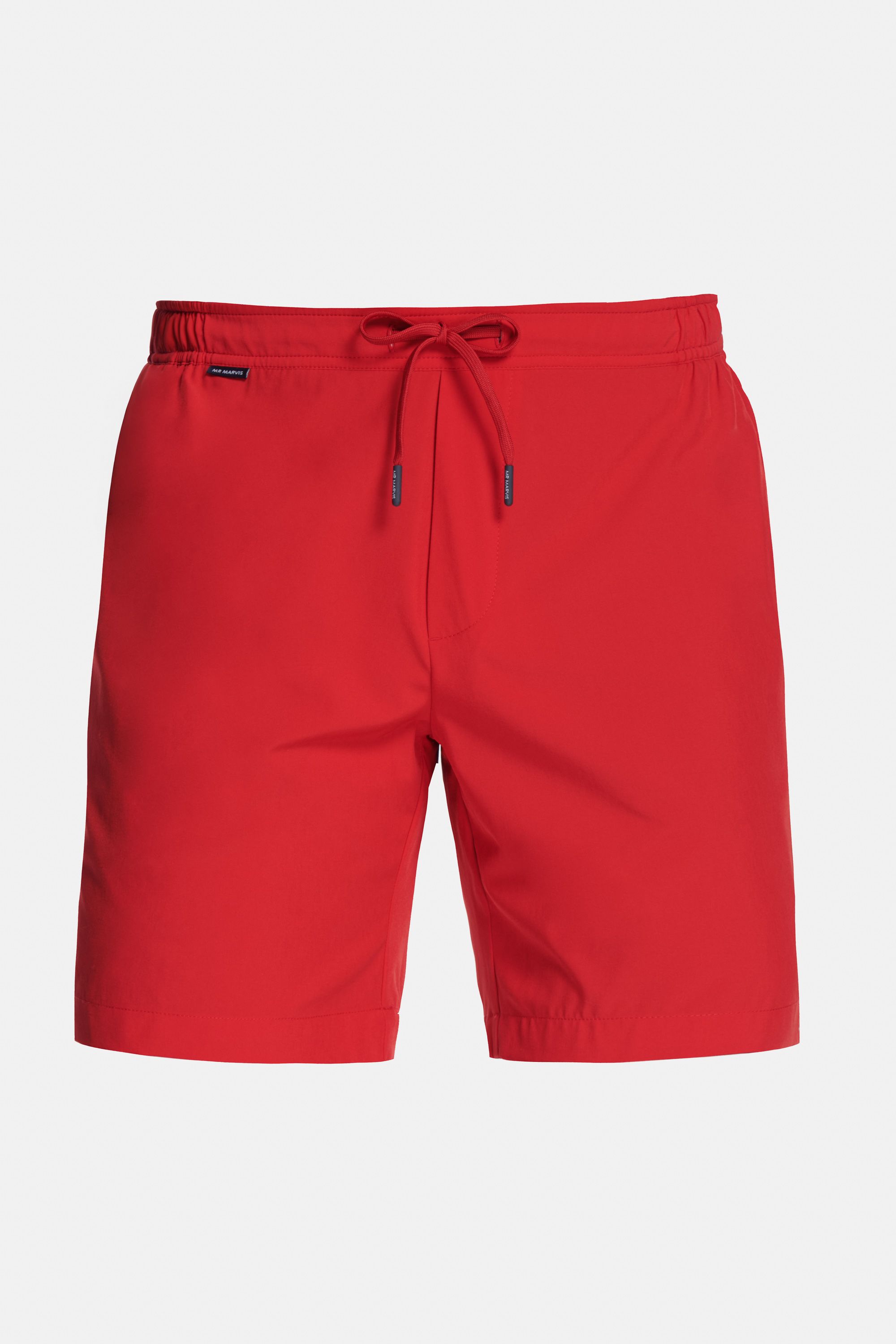 Herren leichte Sport-Shorts in Rot