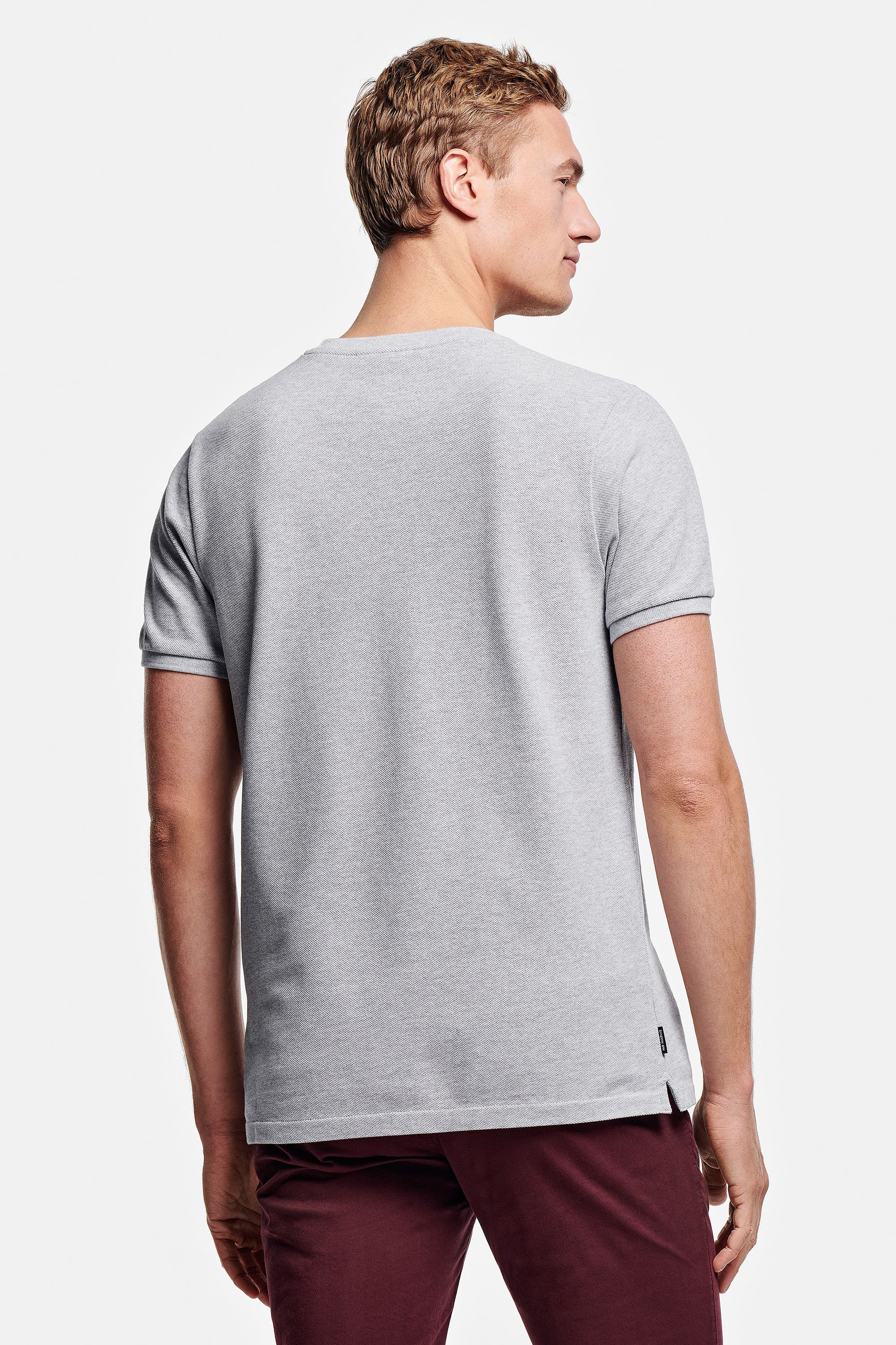 Oysters * The Piqué Tee