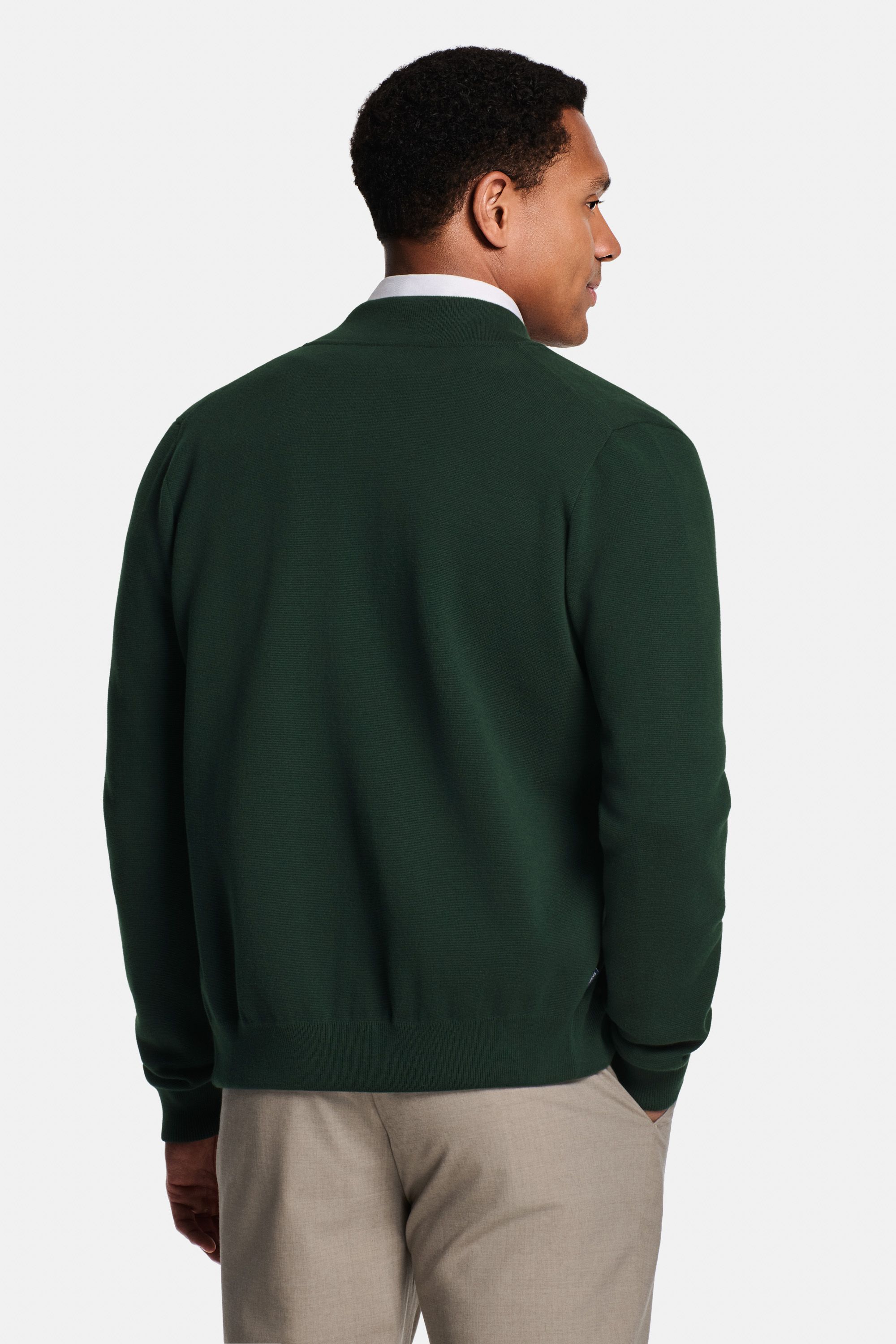 Lakes * The Zip Cardigan