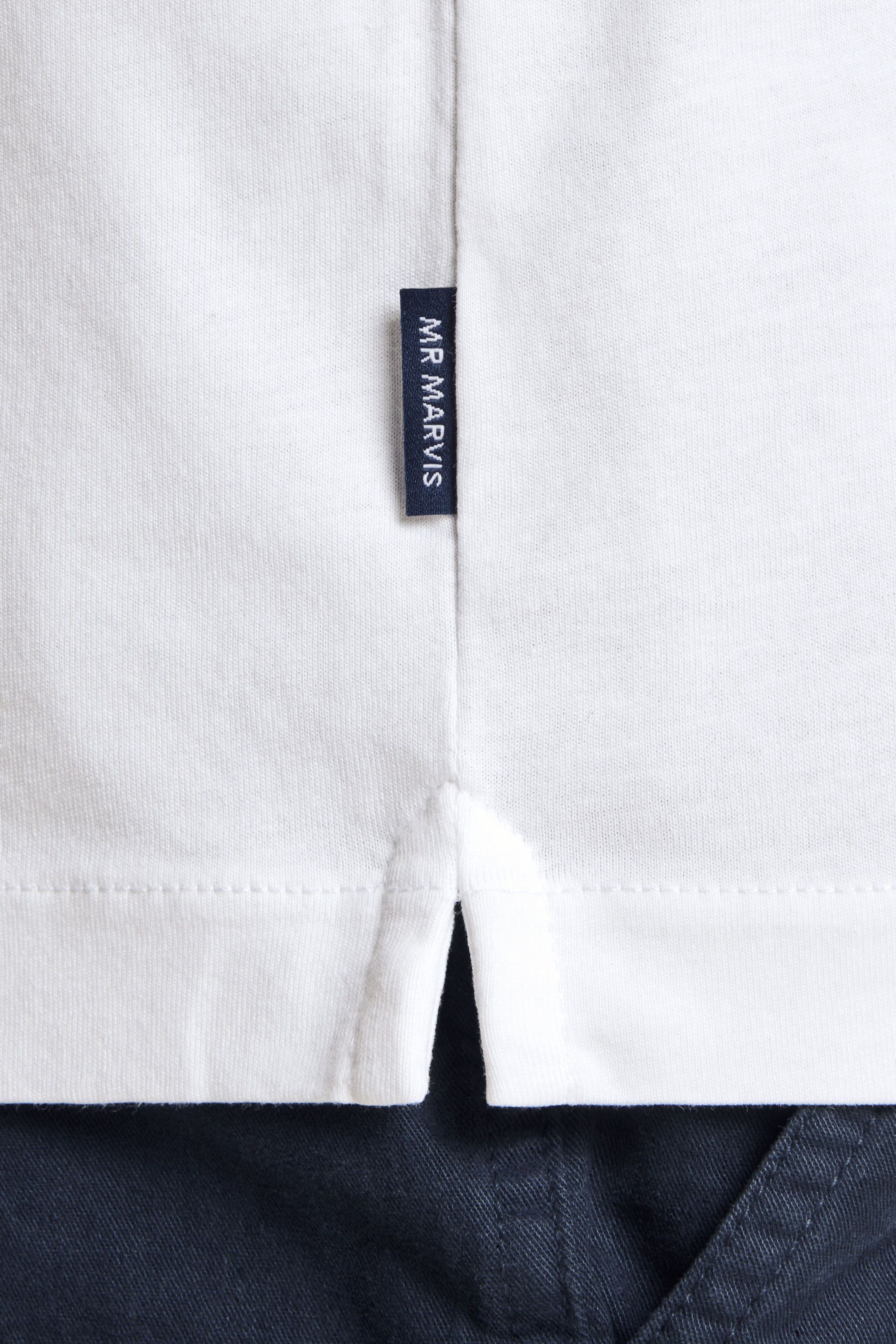 Club Marevista White * The Midweight Tee