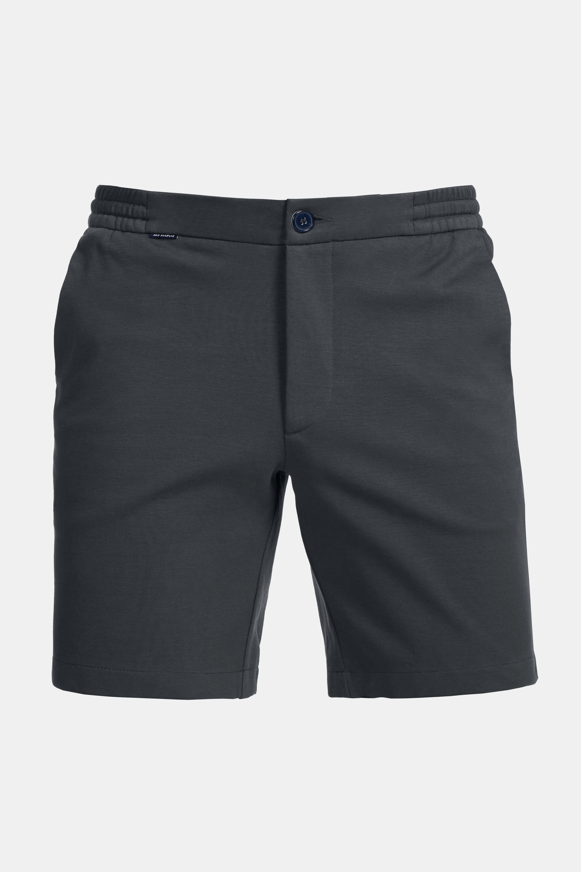Zachte sweatshort voor heren in donkergrijs
