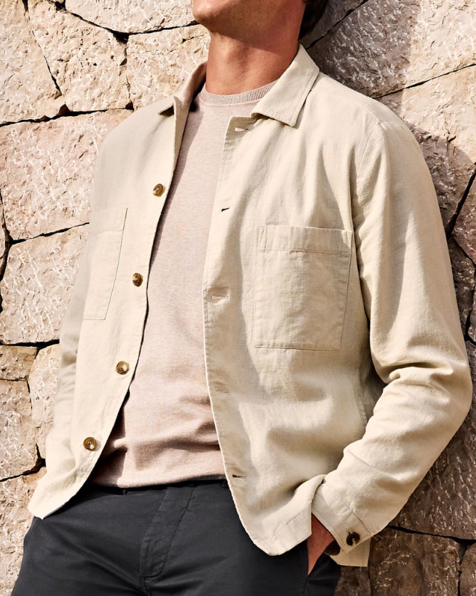 The Linen Shacket