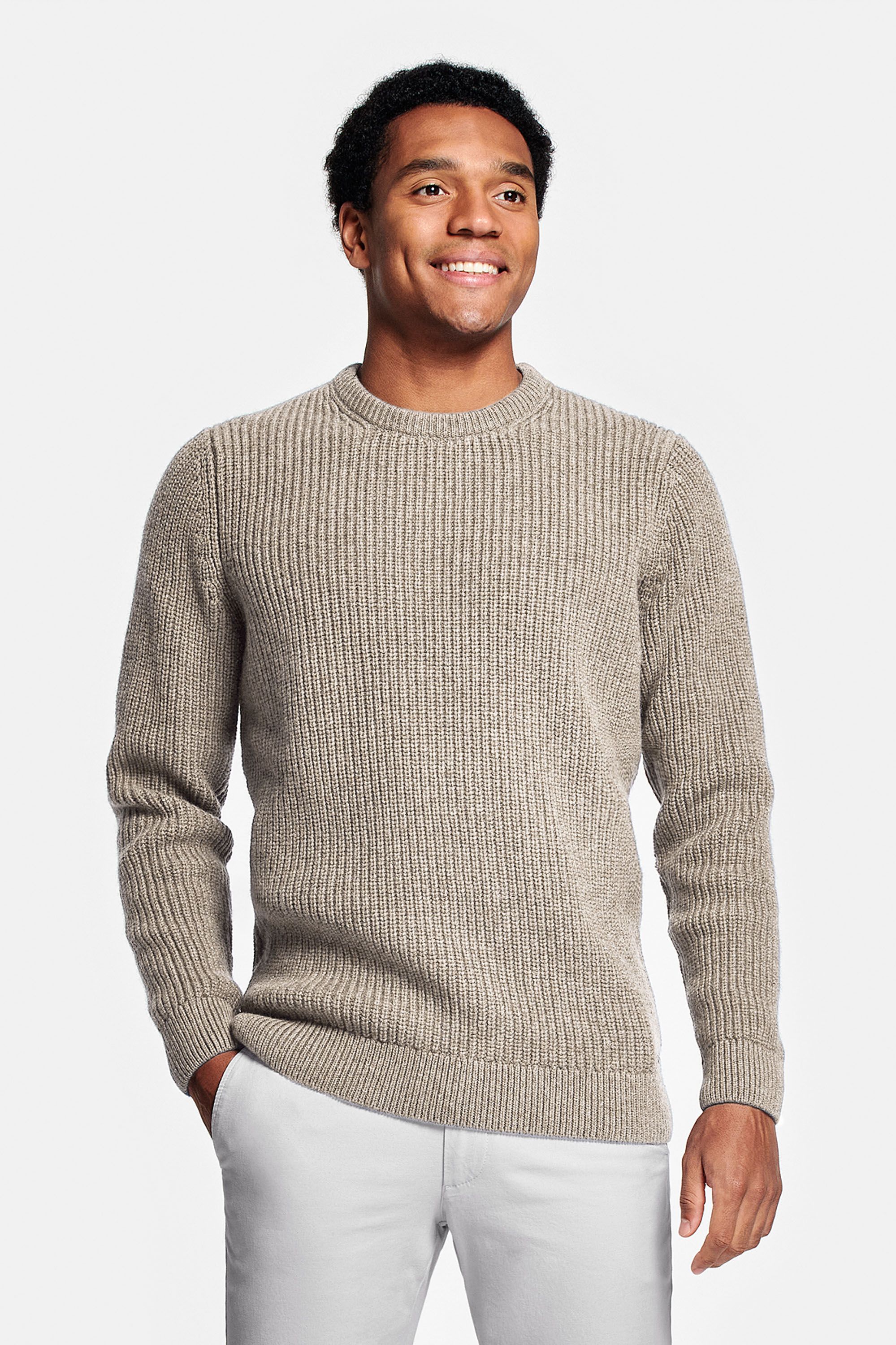 Sweater Jersey Moda Hombre Sueter Tejido Jersey De Lana De Hombre