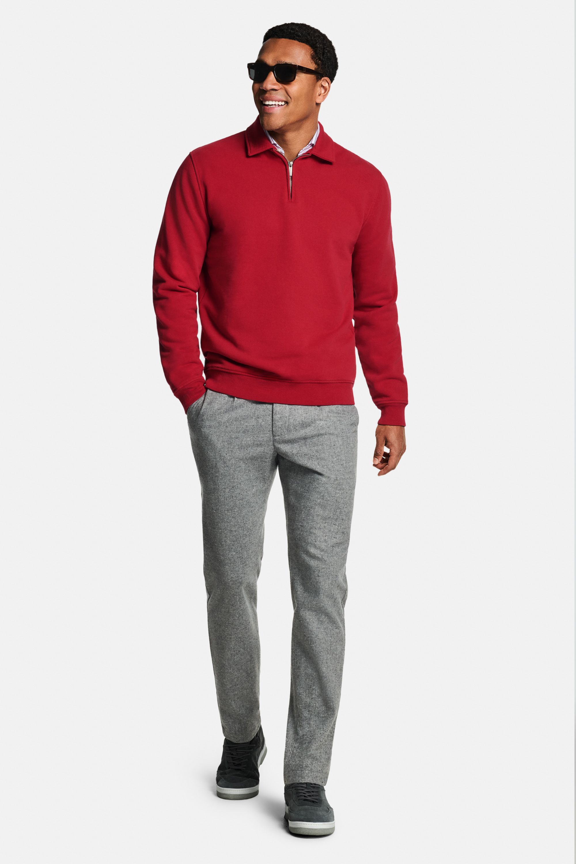 Chillies * The Sporty Zip Sweater, Oysters Donegal * The Flannels