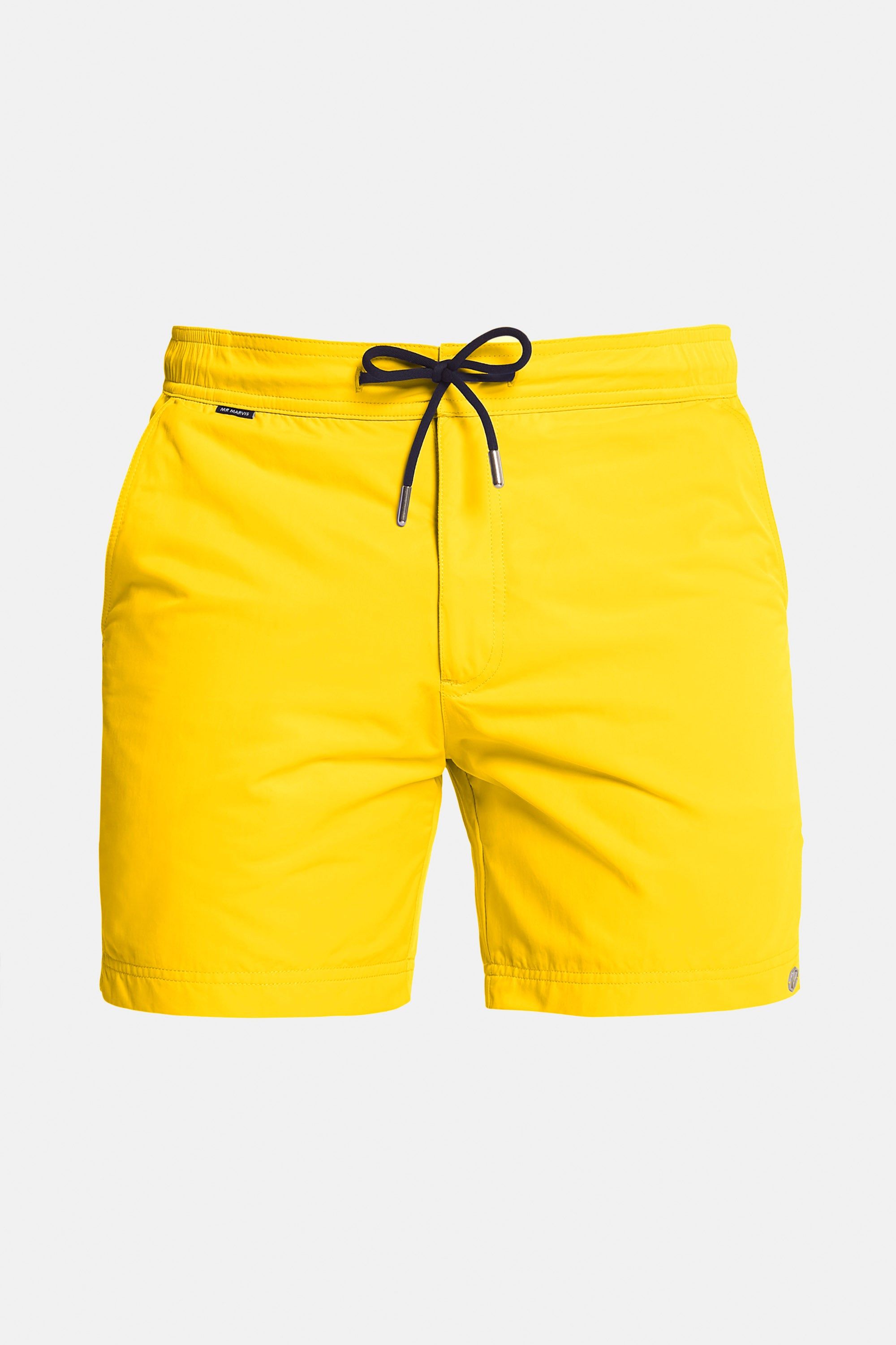 Costume da bagno uomo ad asciugatura rapida in giallo